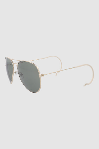 Lentes Circulo Borde Metal