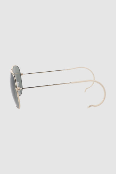 Lentes Circulo Borde Metal