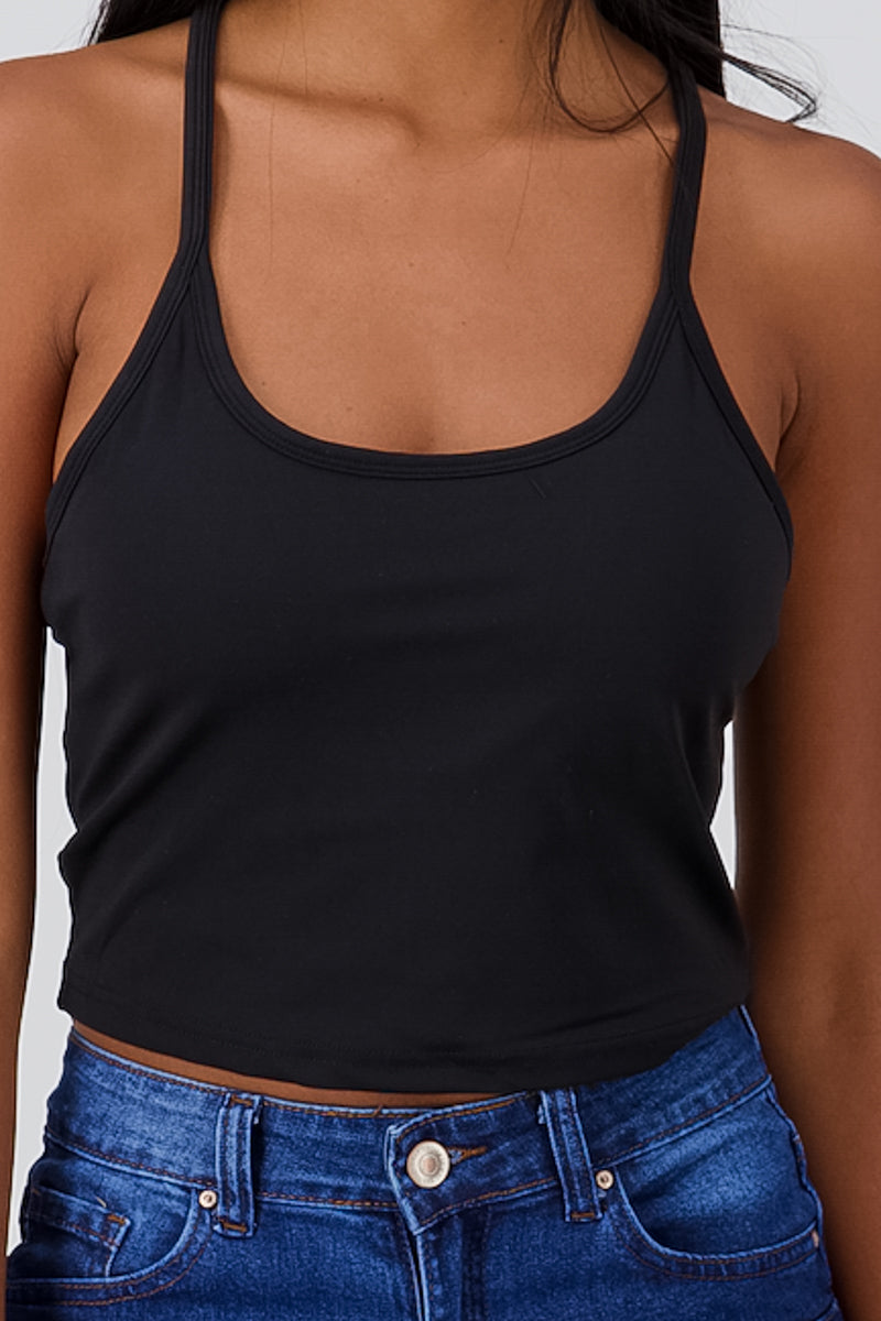 Top Tirantes Liso