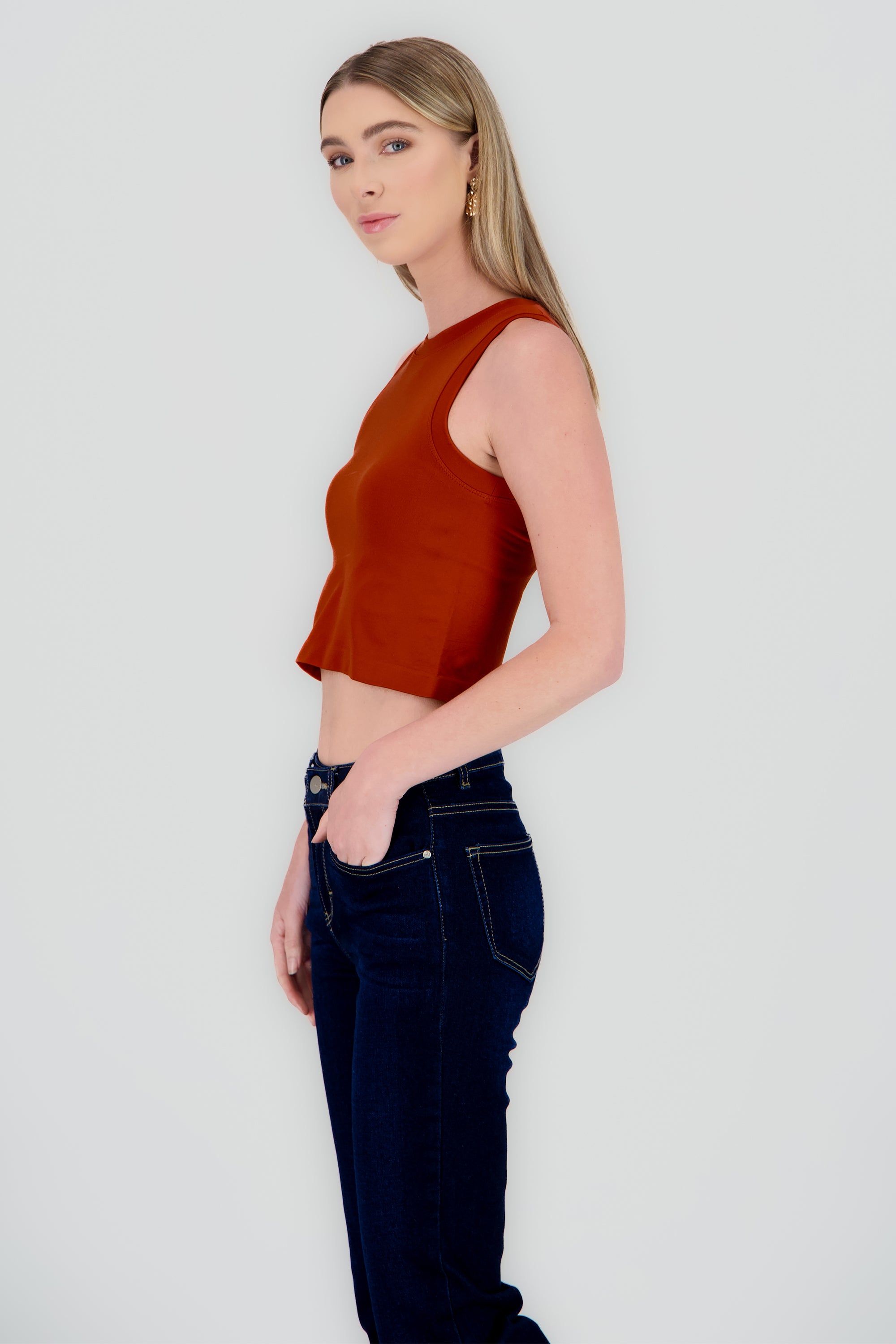 BRICK RED