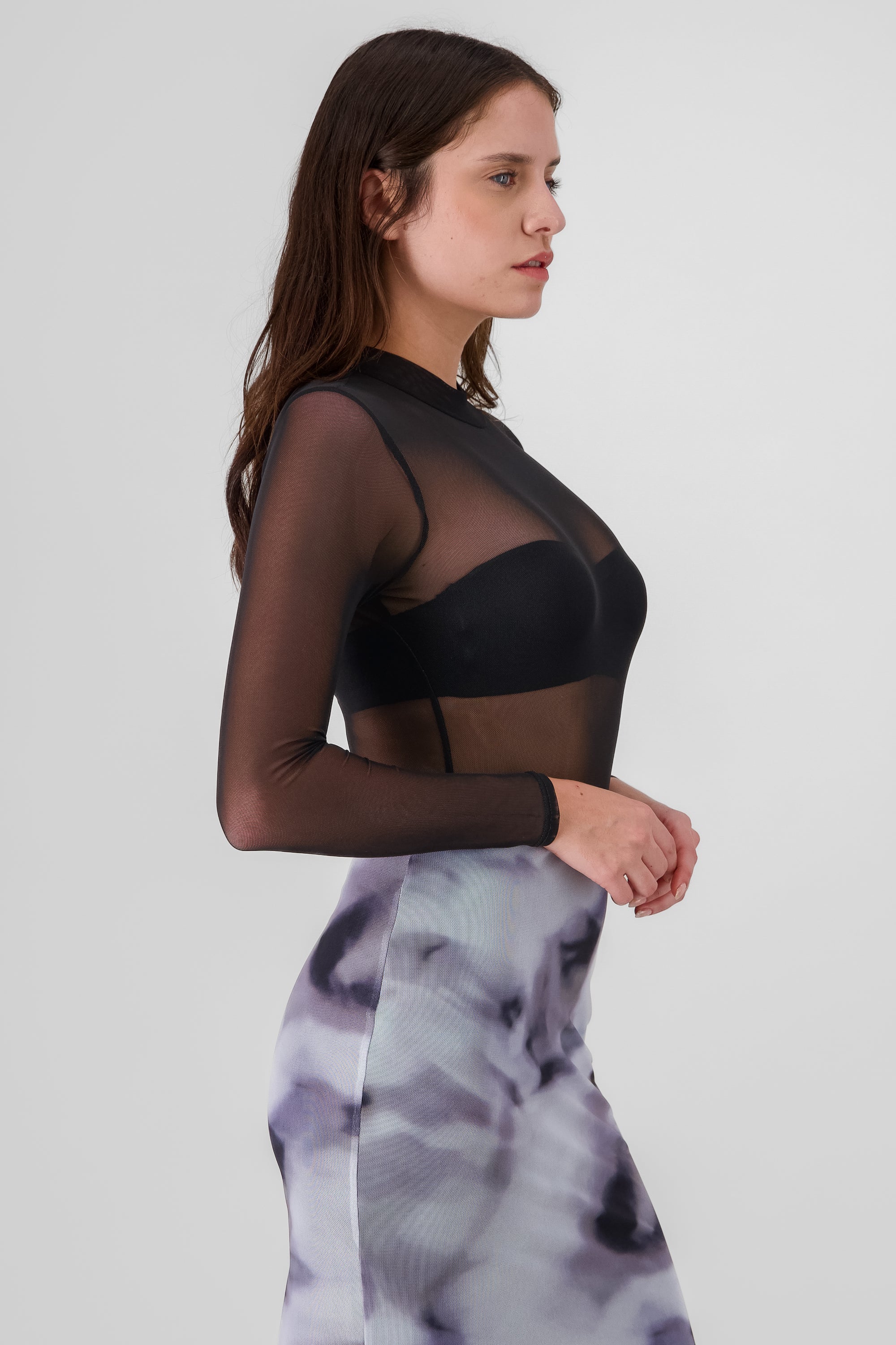 Bodysuit Liso Mesh