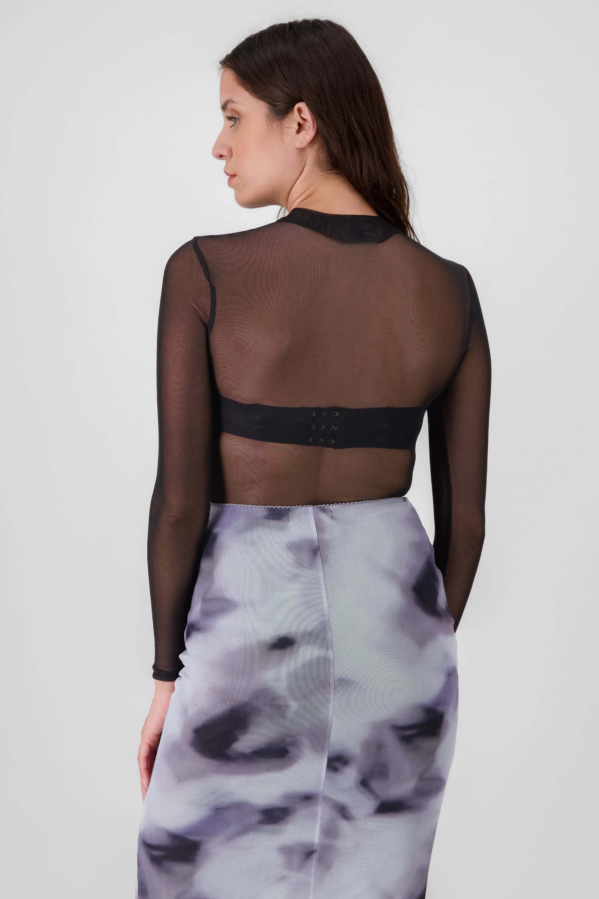 Bodysuit Liso Mesh