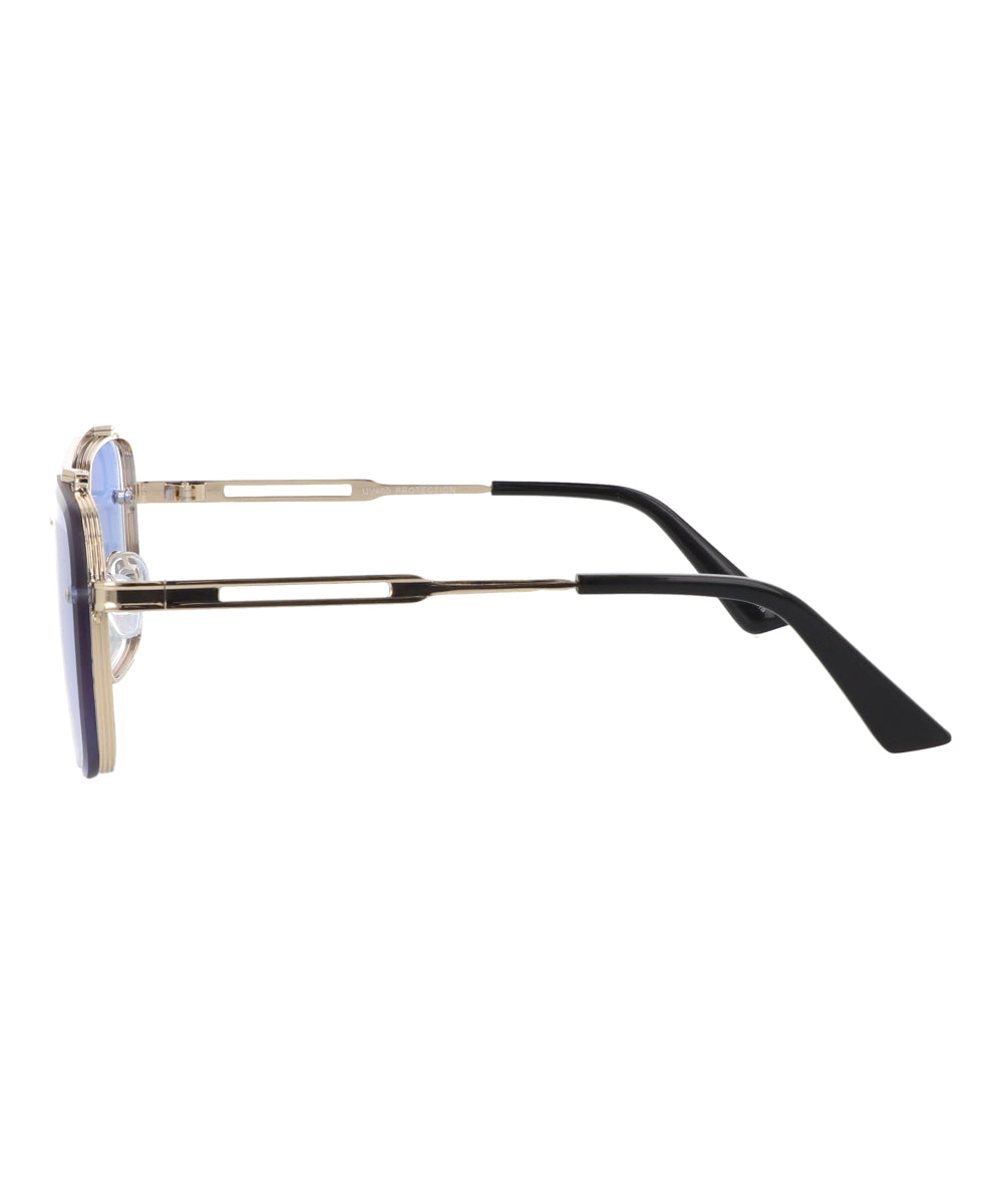 Lentes Aviador Metal Mica Color