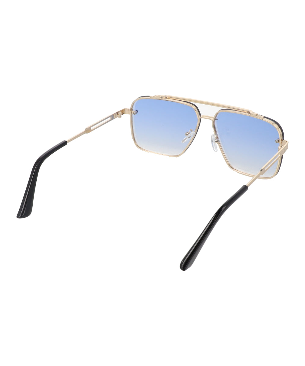 Lentes Aviador Metal Mica Color