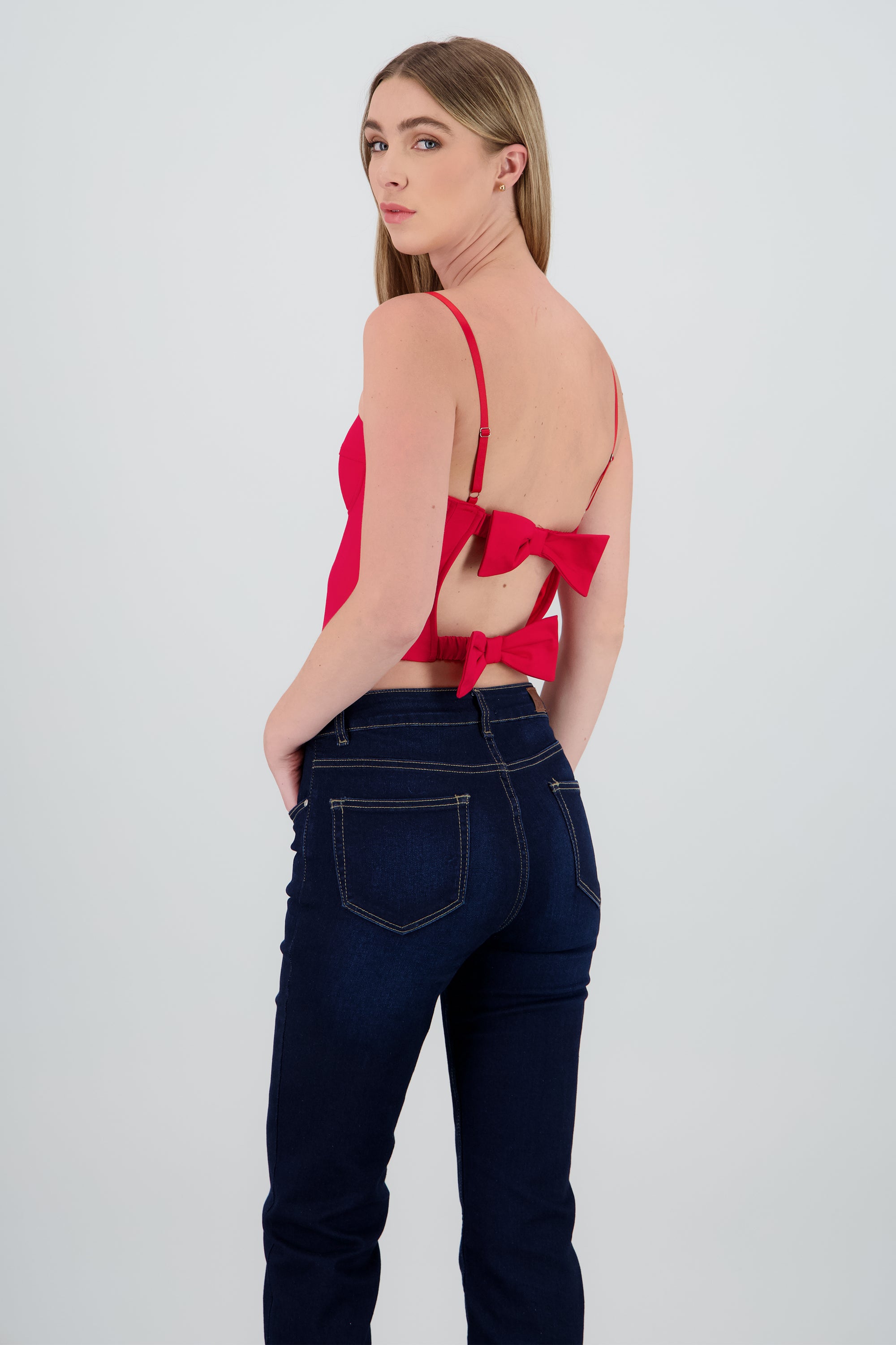 Corset moños