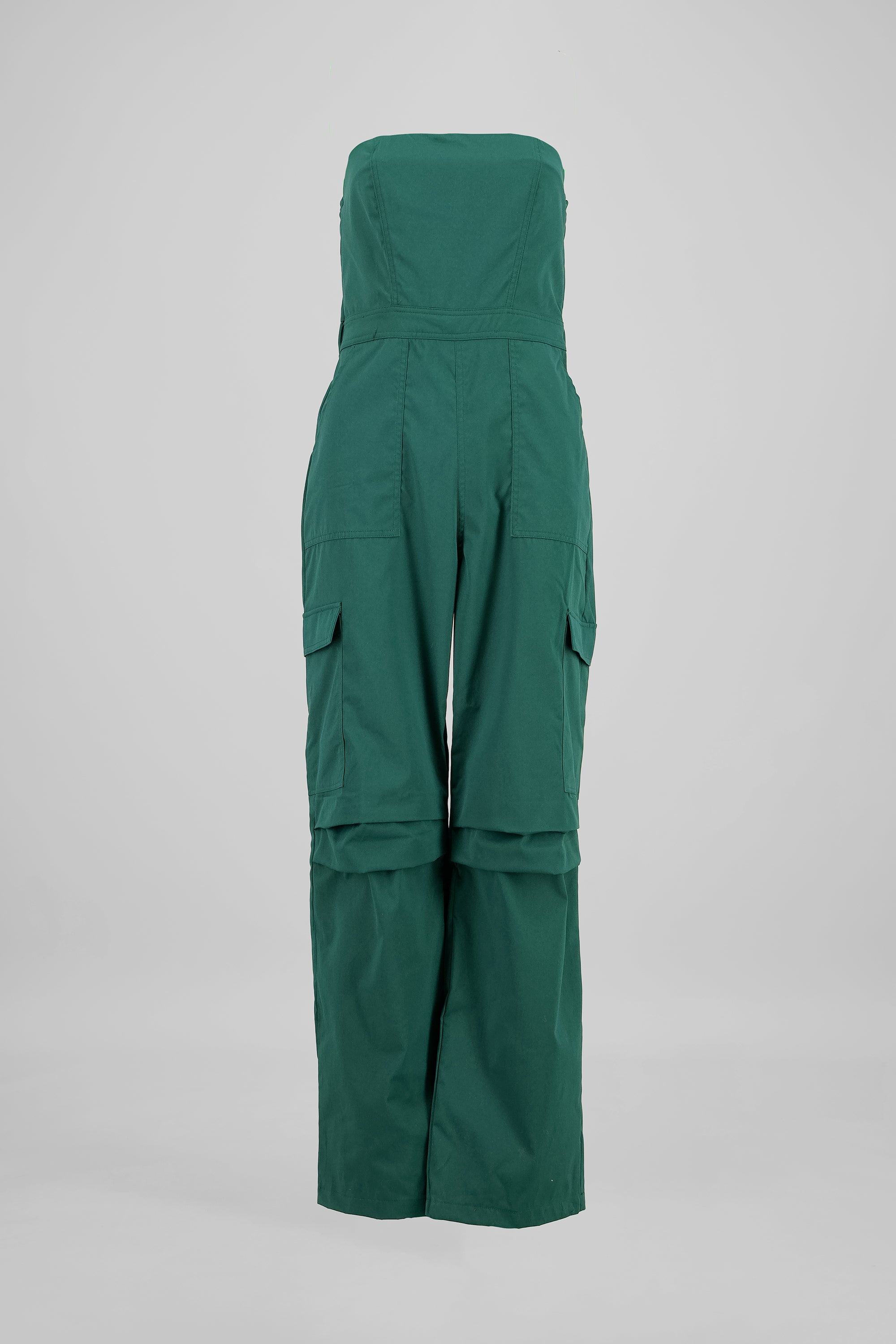 Jumpsuit Strapless Cargo