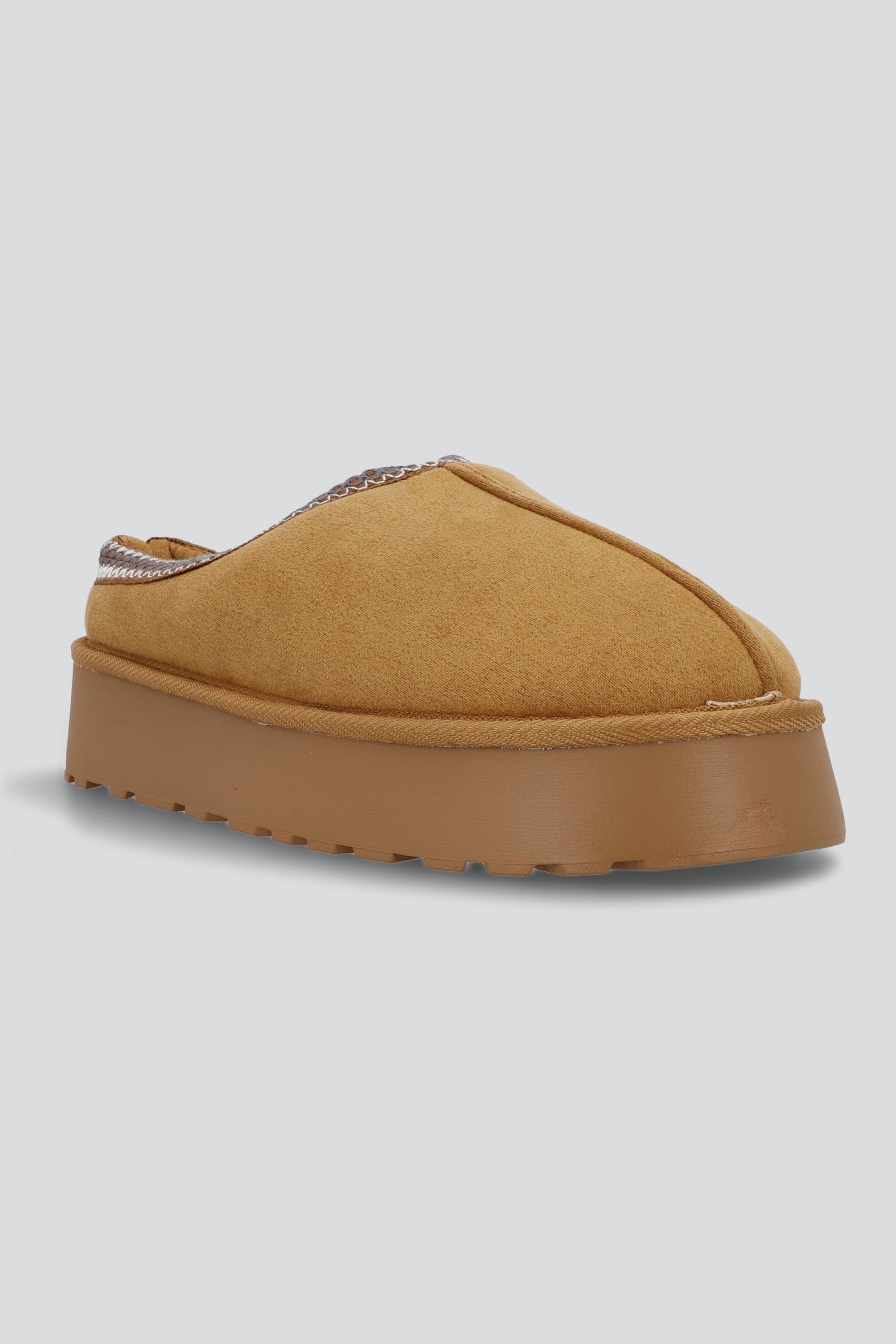 Pantufla Tira Tejida