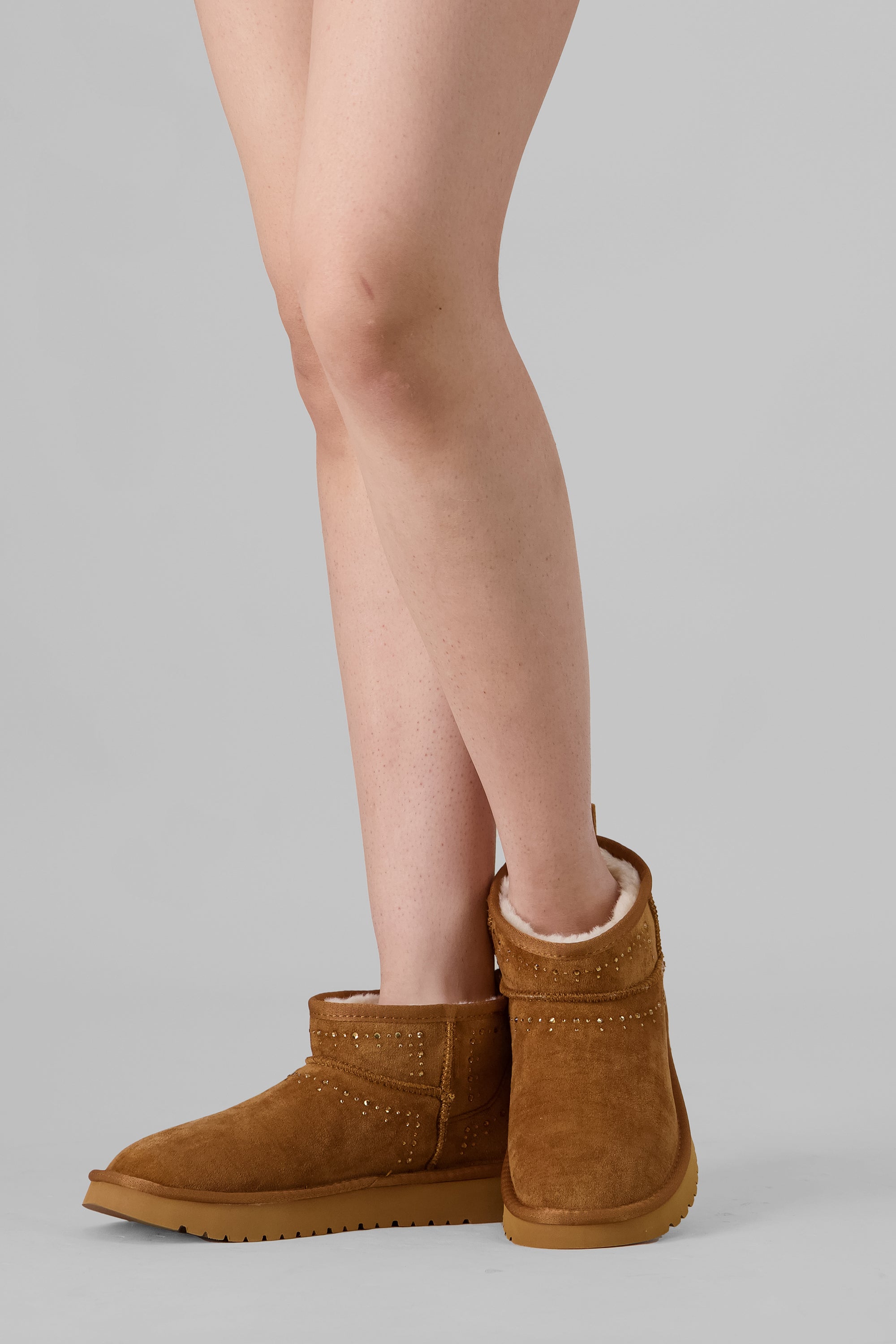 BOTA PELUCHE BRILLOS