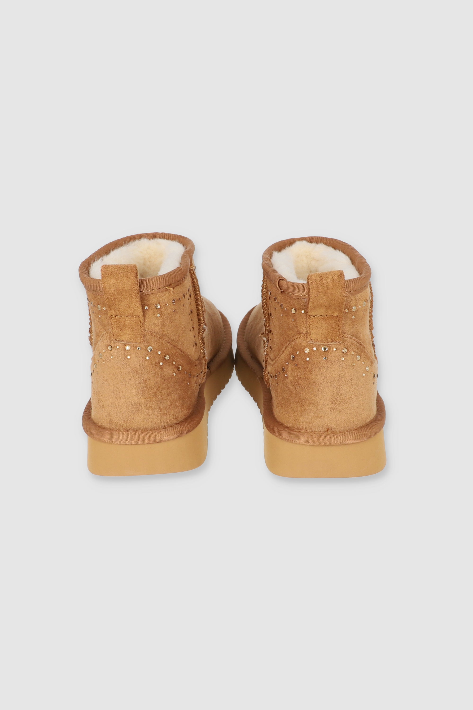 BOTA PELUCHE BRILLOS