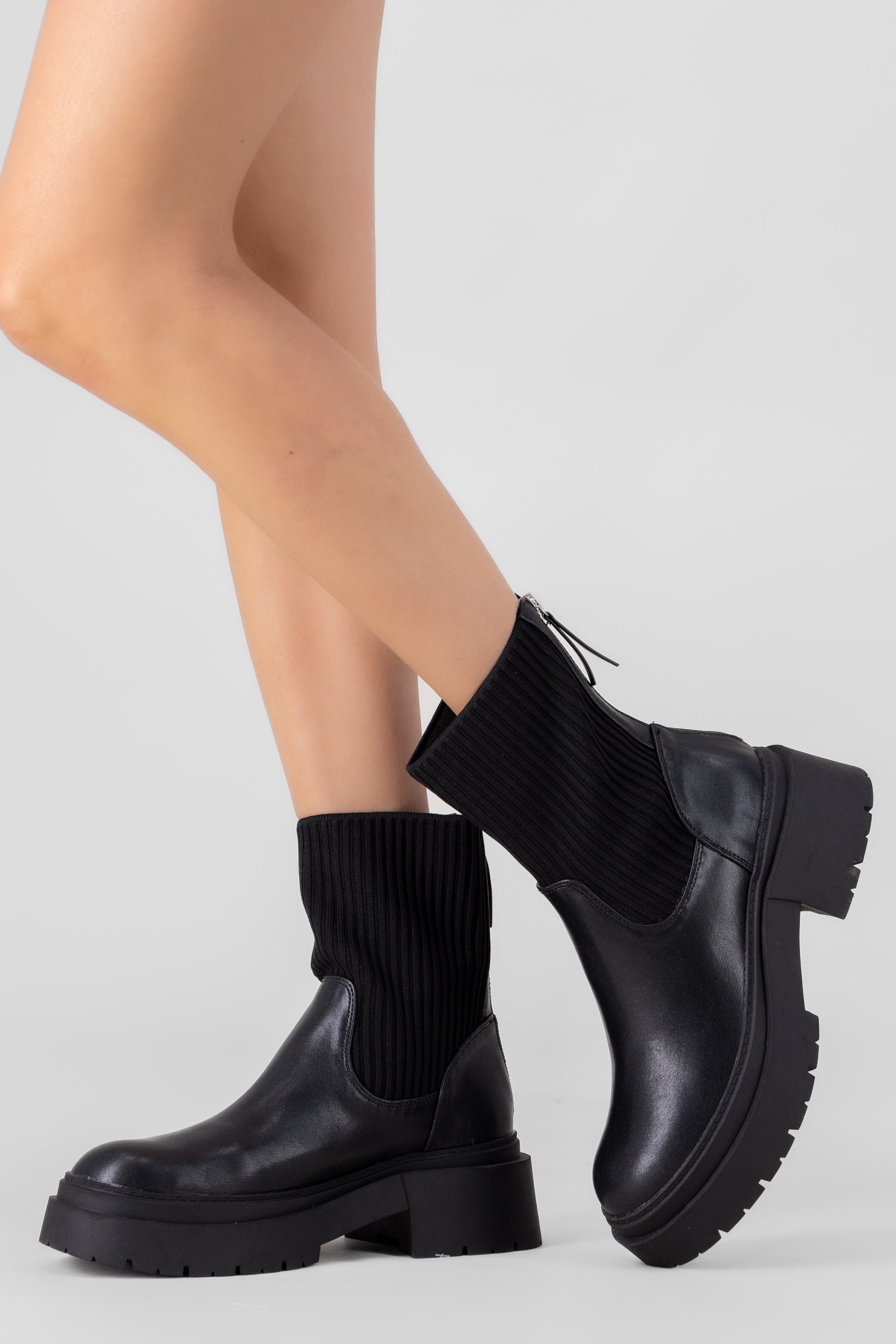 Botas Mango Botin Chelsea Botines Mujer Botin Calcetin Look Mango