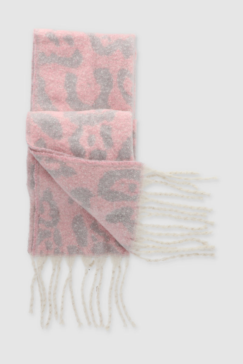 Bufanda animal print