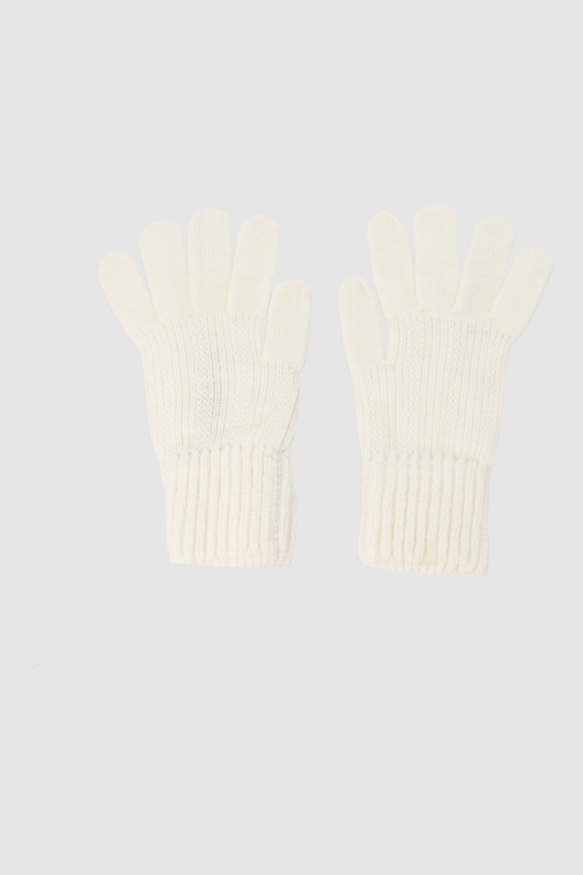 Guantes tejidos