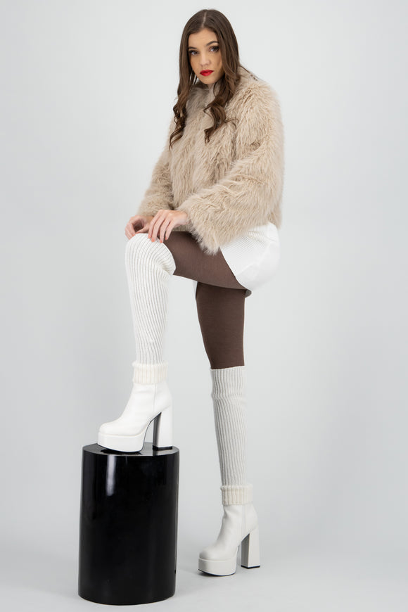 Calentadores Wide Leg Líneas