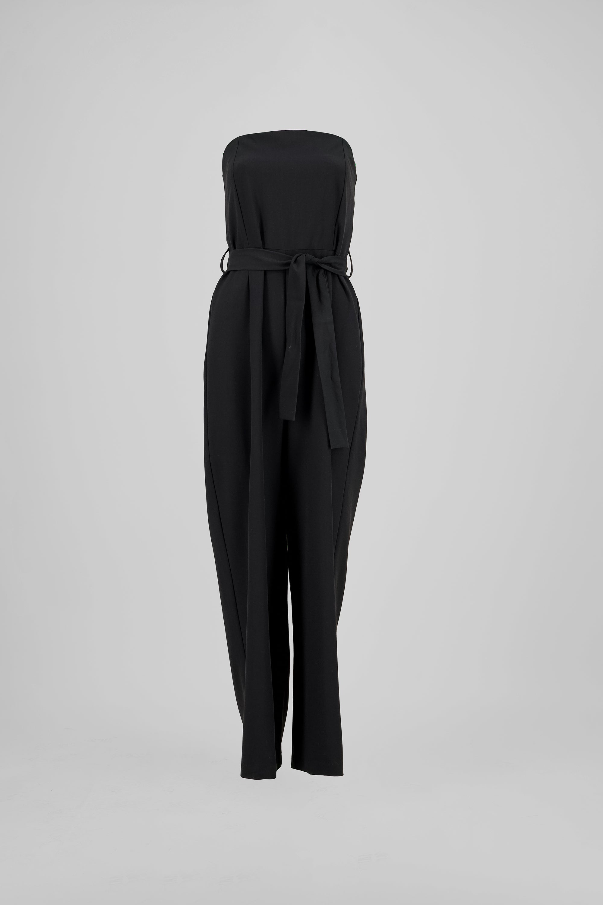 Jumpsuit strapless sastreado