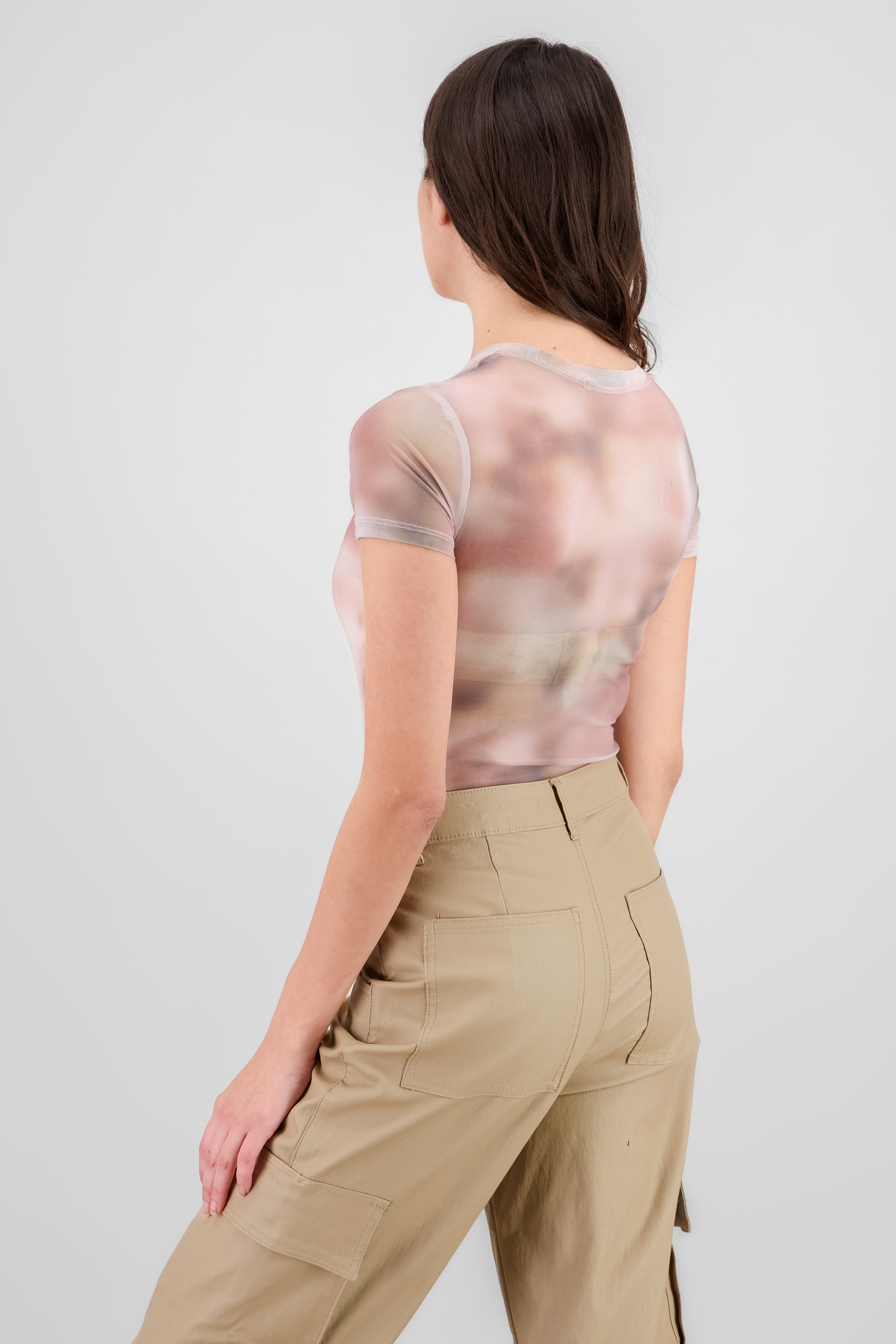 Bodysuit mesh degradado