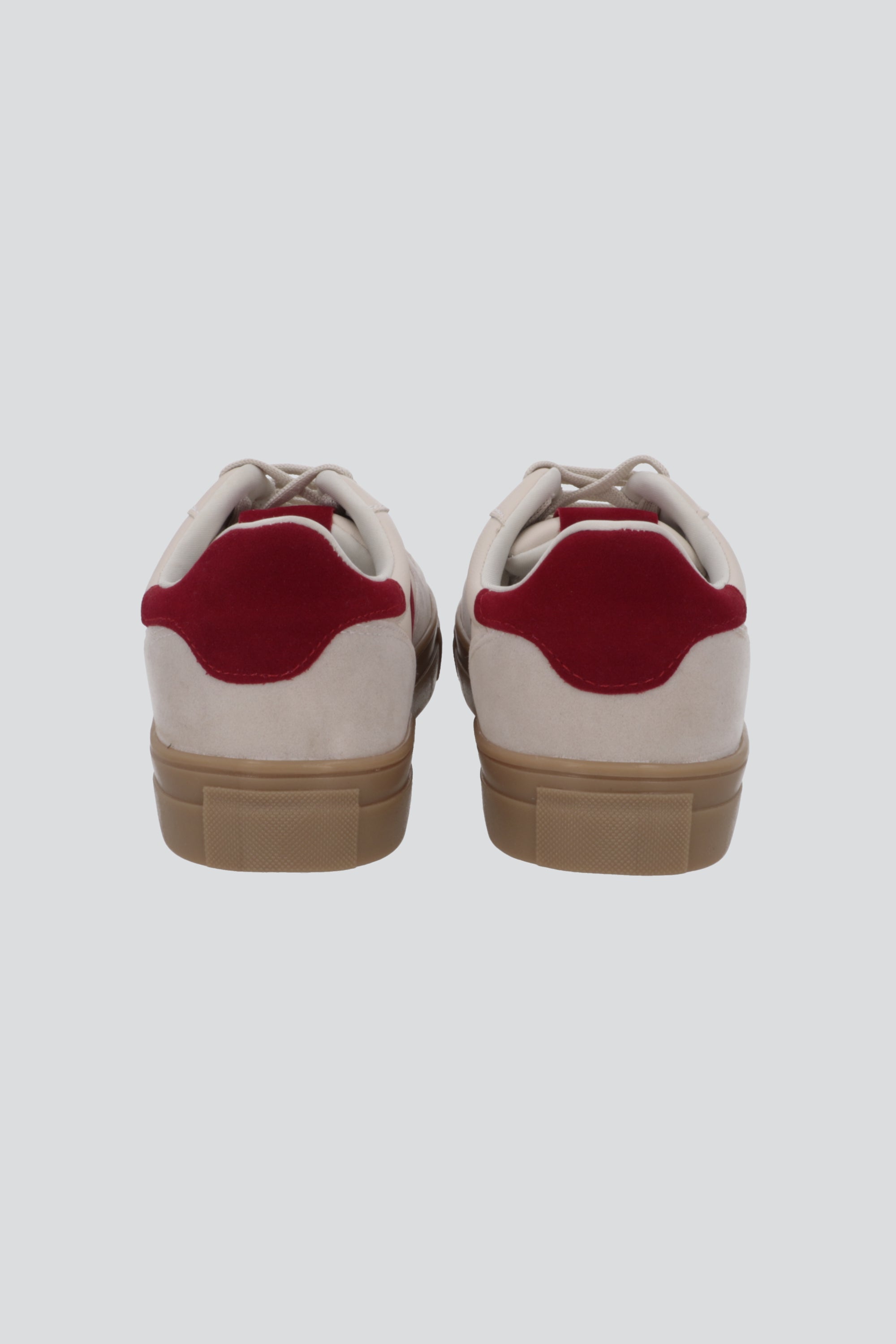 Tenis Dos Líneas Suela Alta