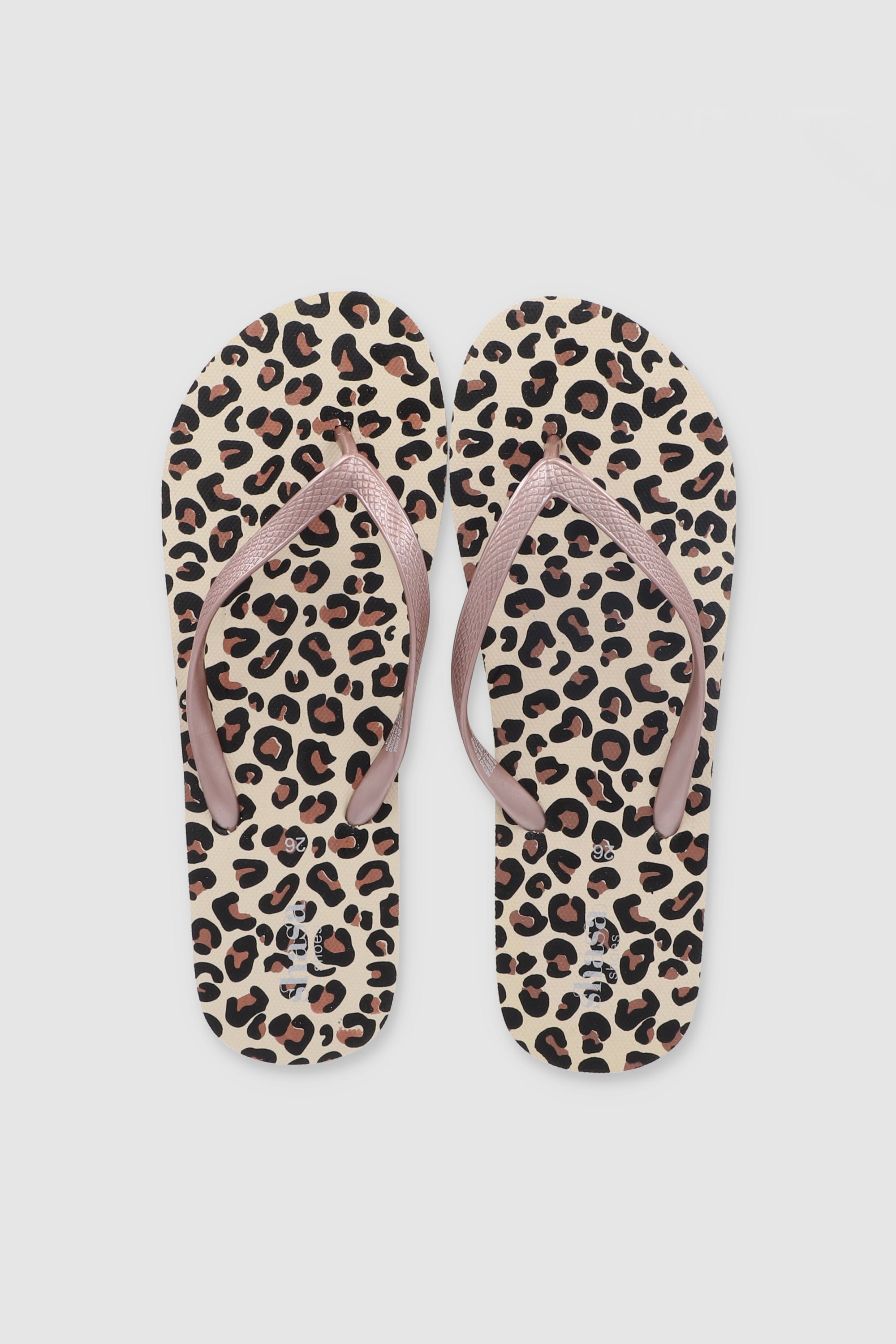FLIP FLOPS ANIMAL PRINT