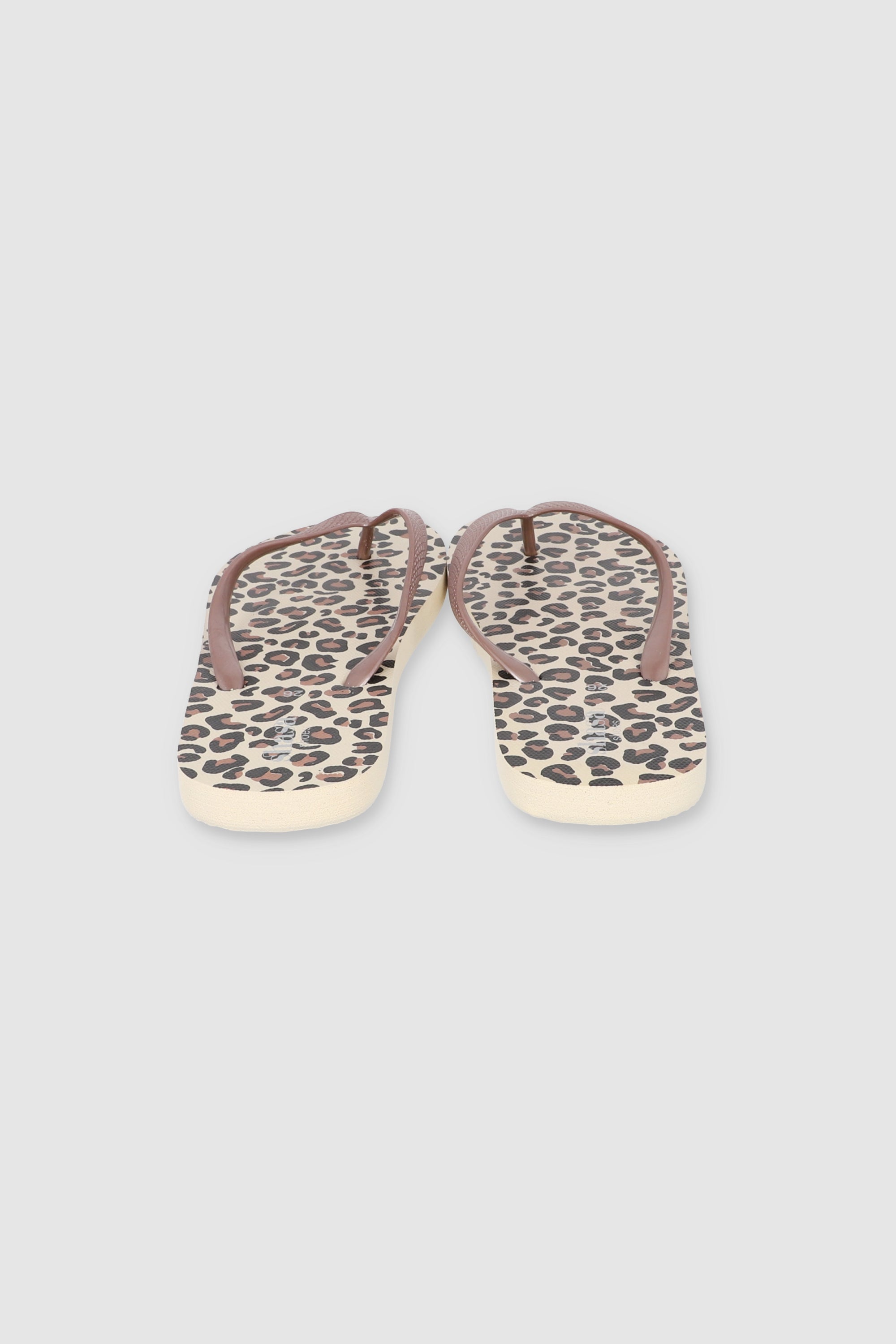FLIP FLOPS ANIMAL PRINT