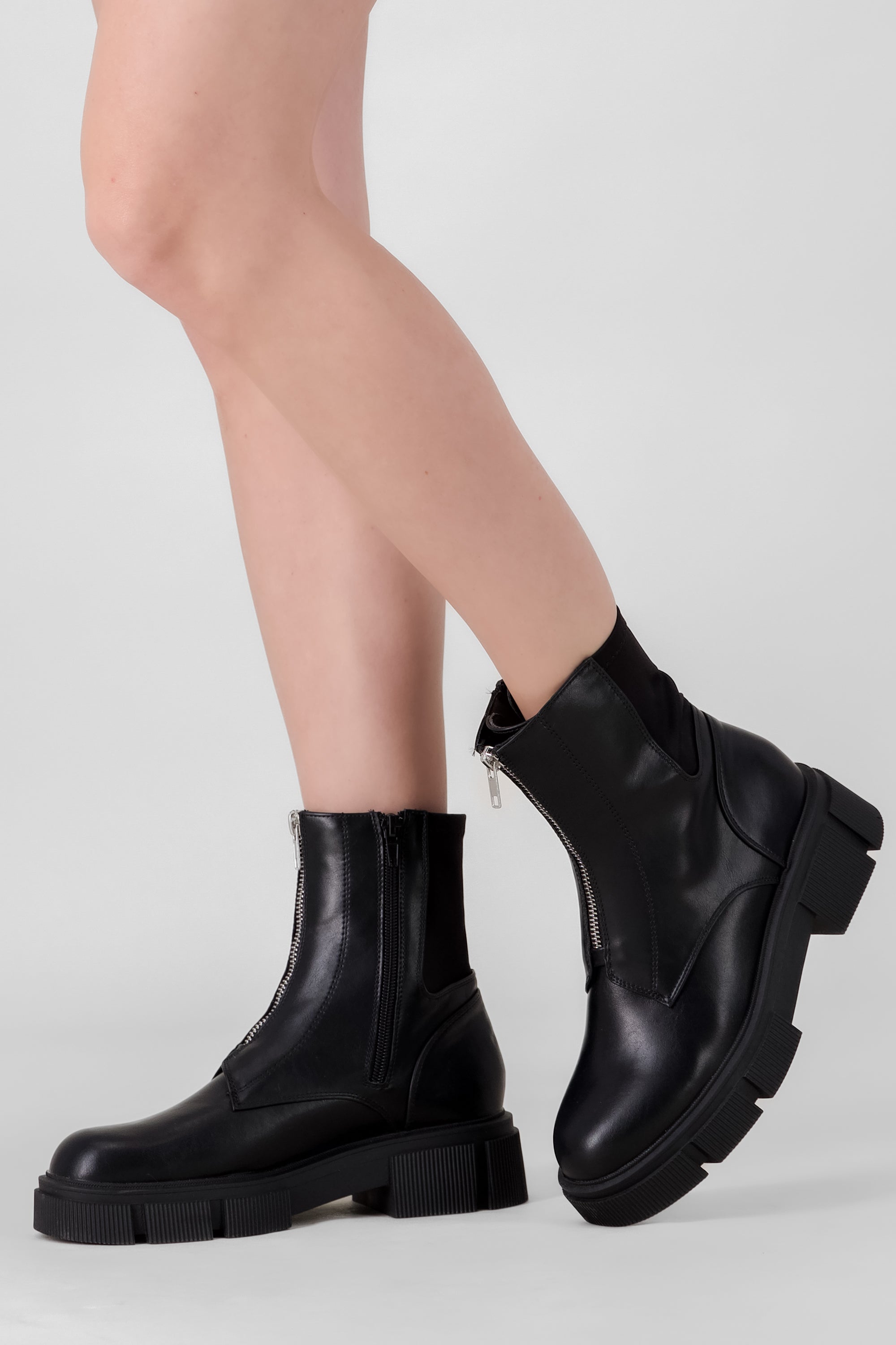 Gamuza Botines Suela De Goma Para Mujer Botas Mujer Botu00edn