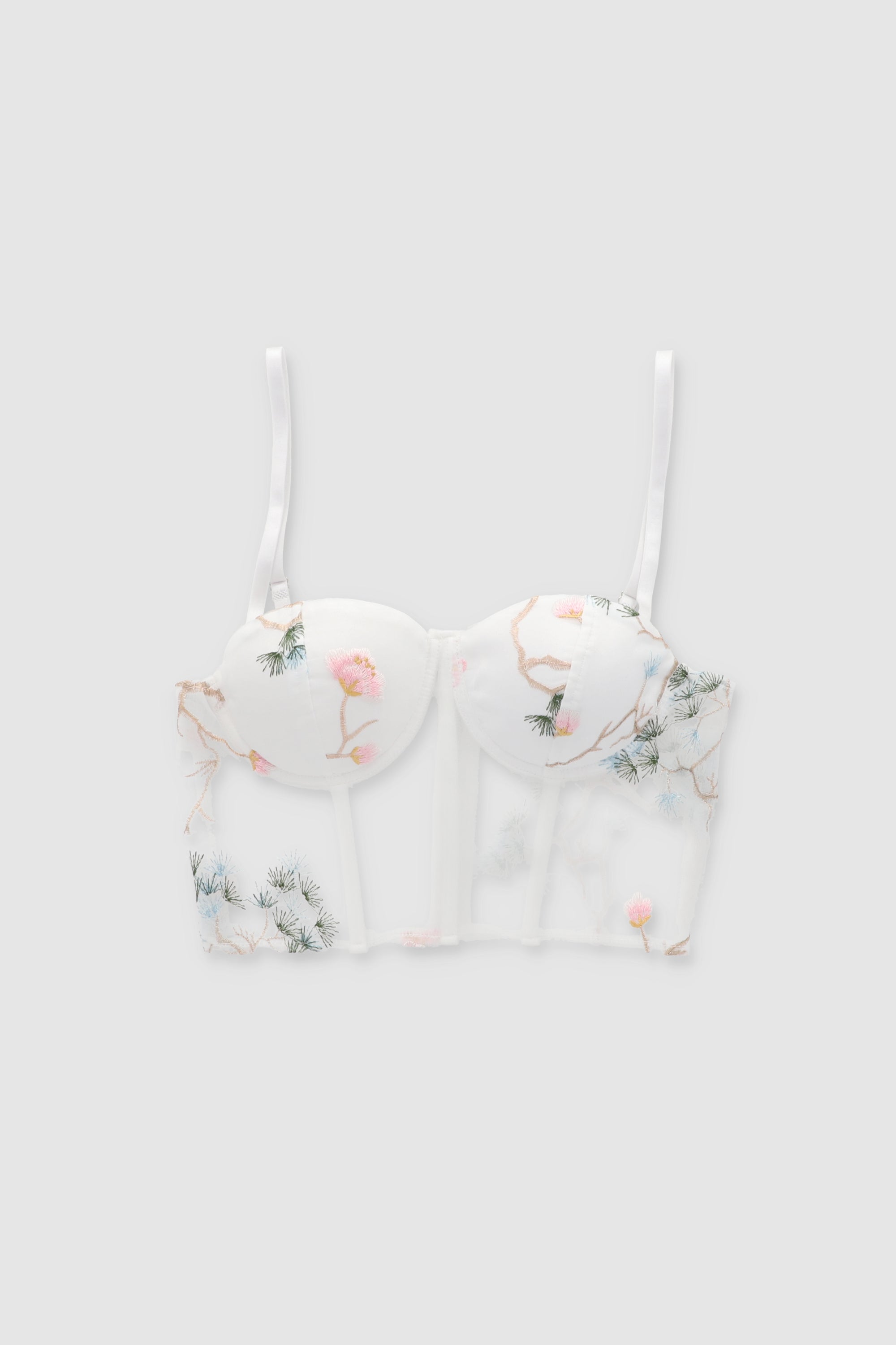 Corset mesh flores