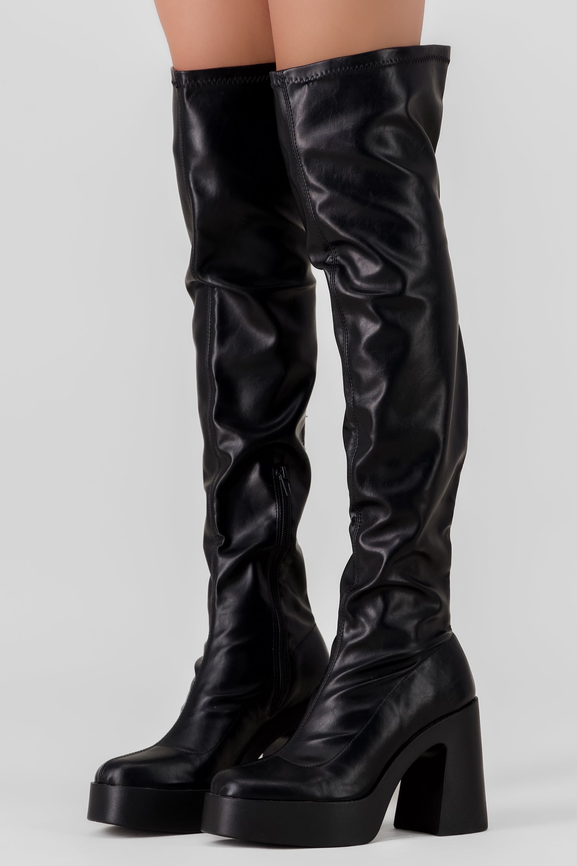 Botas Negras Botas Cañas Anchas Botas Negras Botas Bajas Caña