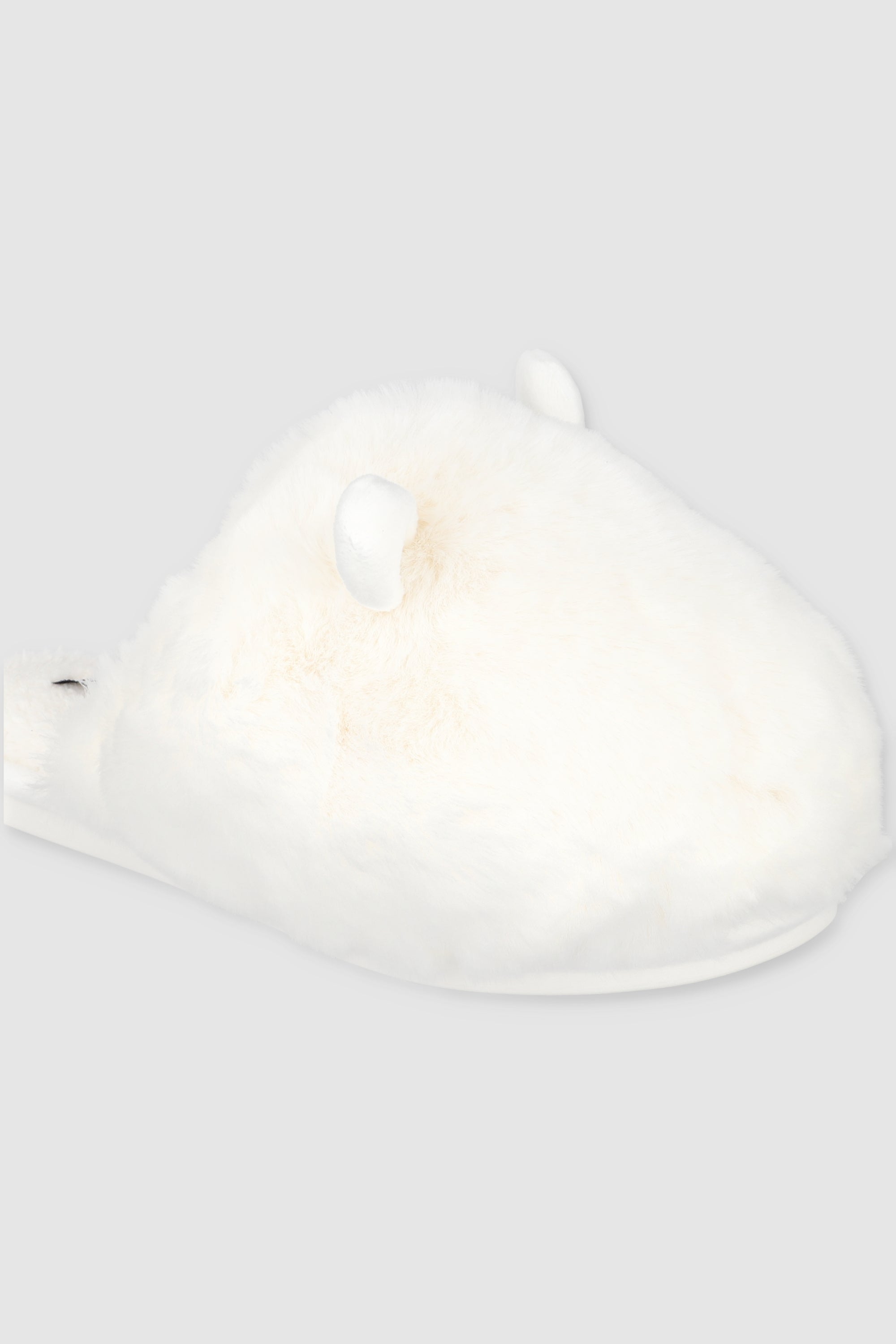 Pantufla fluffy orejitas