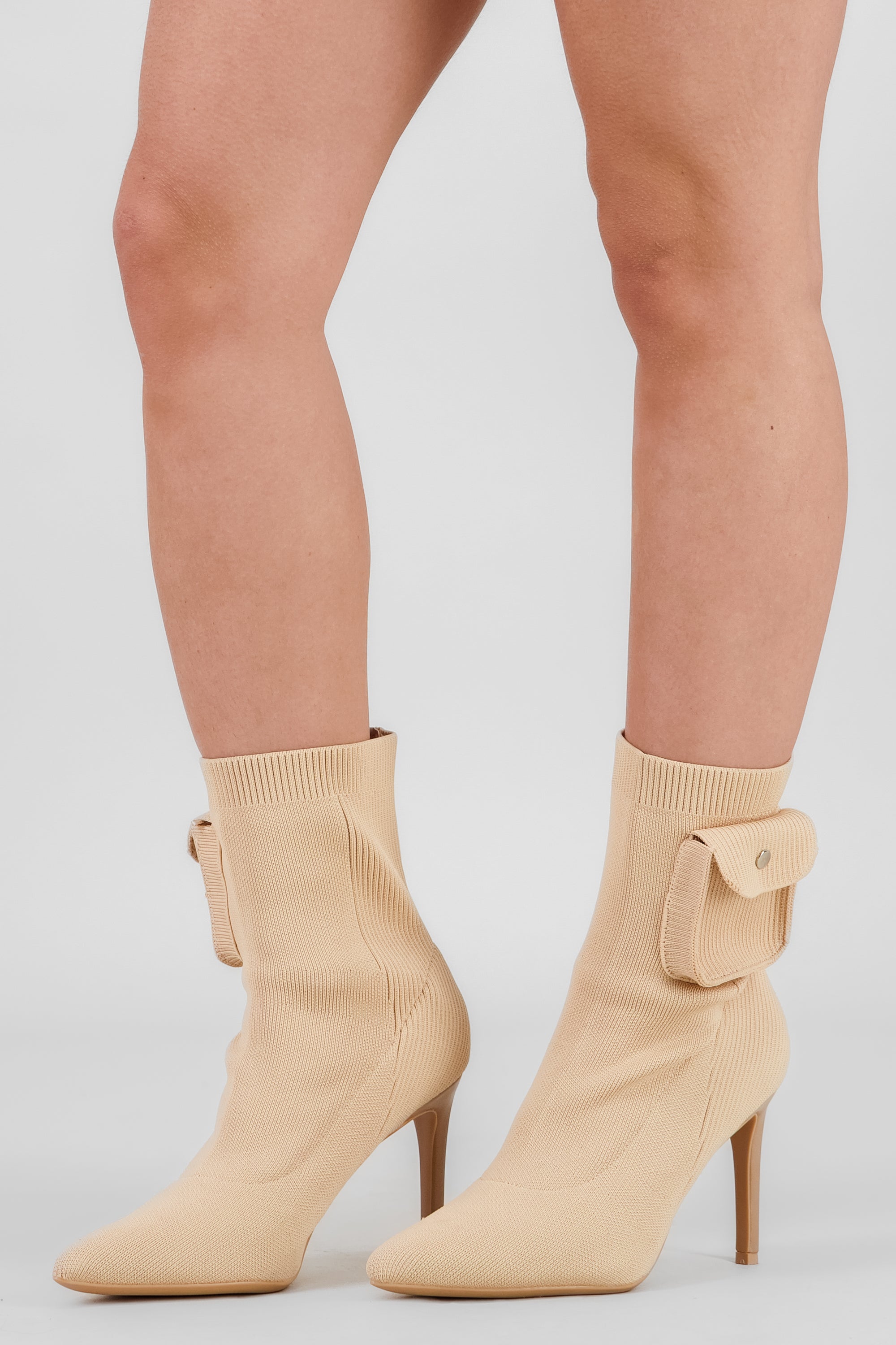 Botin calcetin cargo