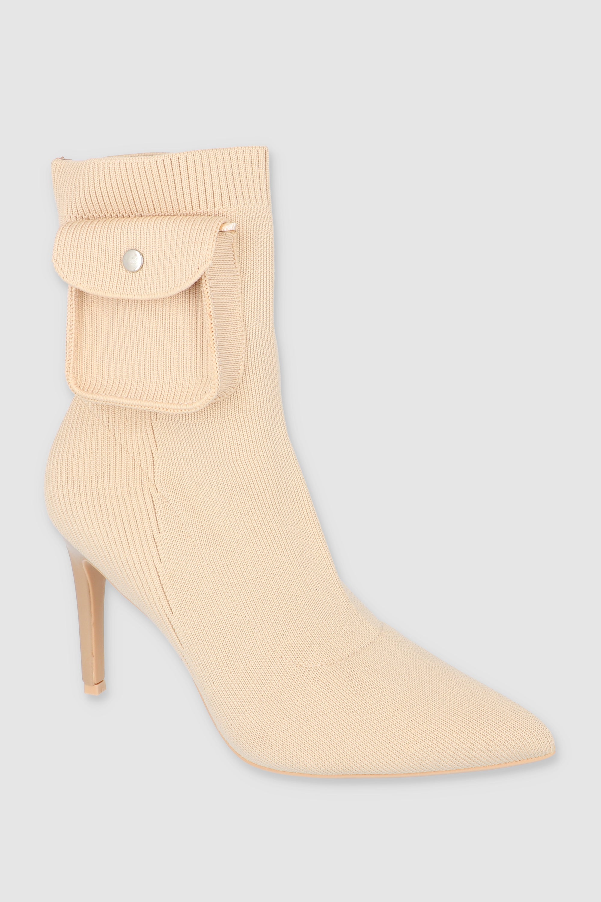 Botin calcetin cargo