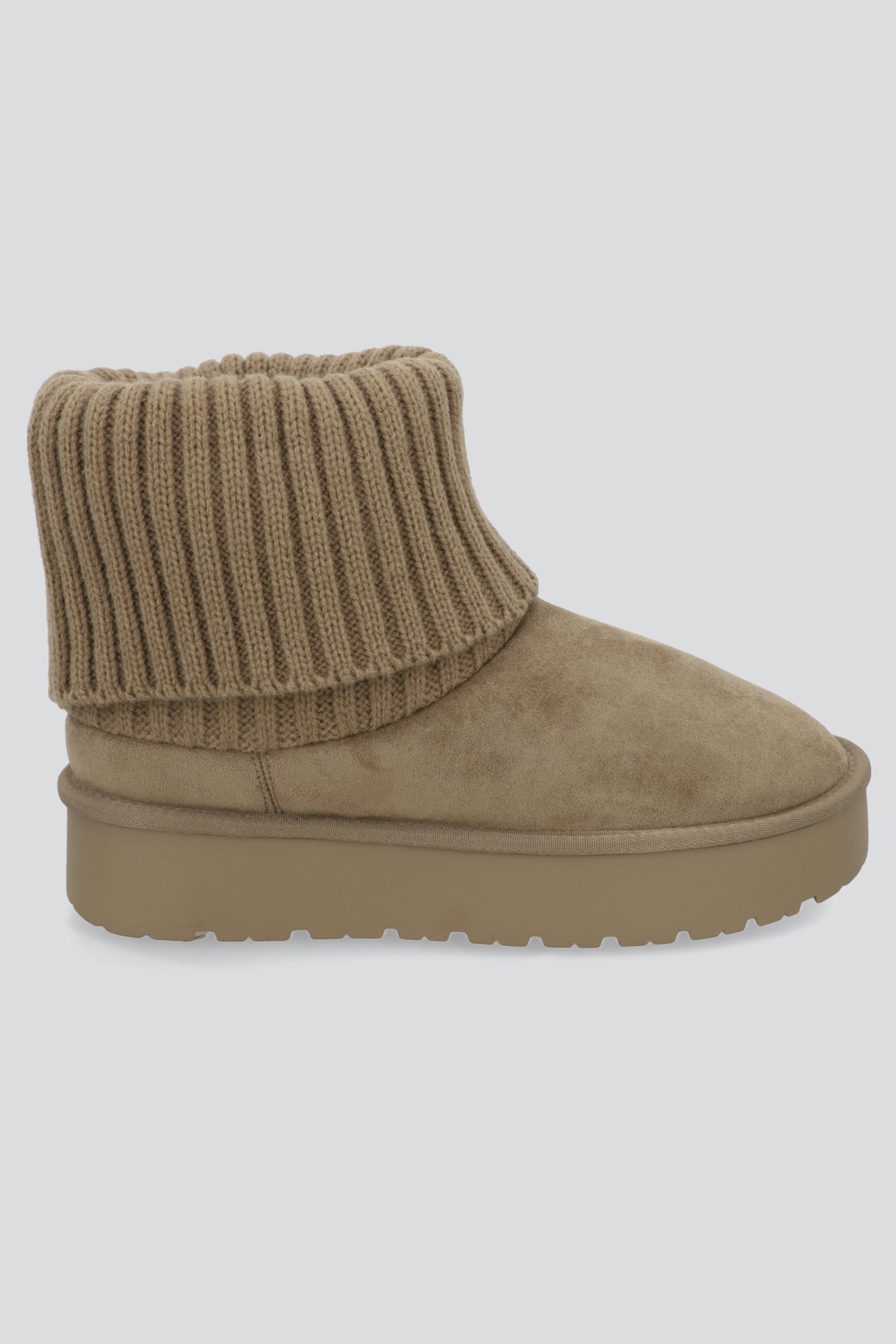 Botas Pantuflas Mujer Botines Tipo Pantuflas Bota Invierno Calceta