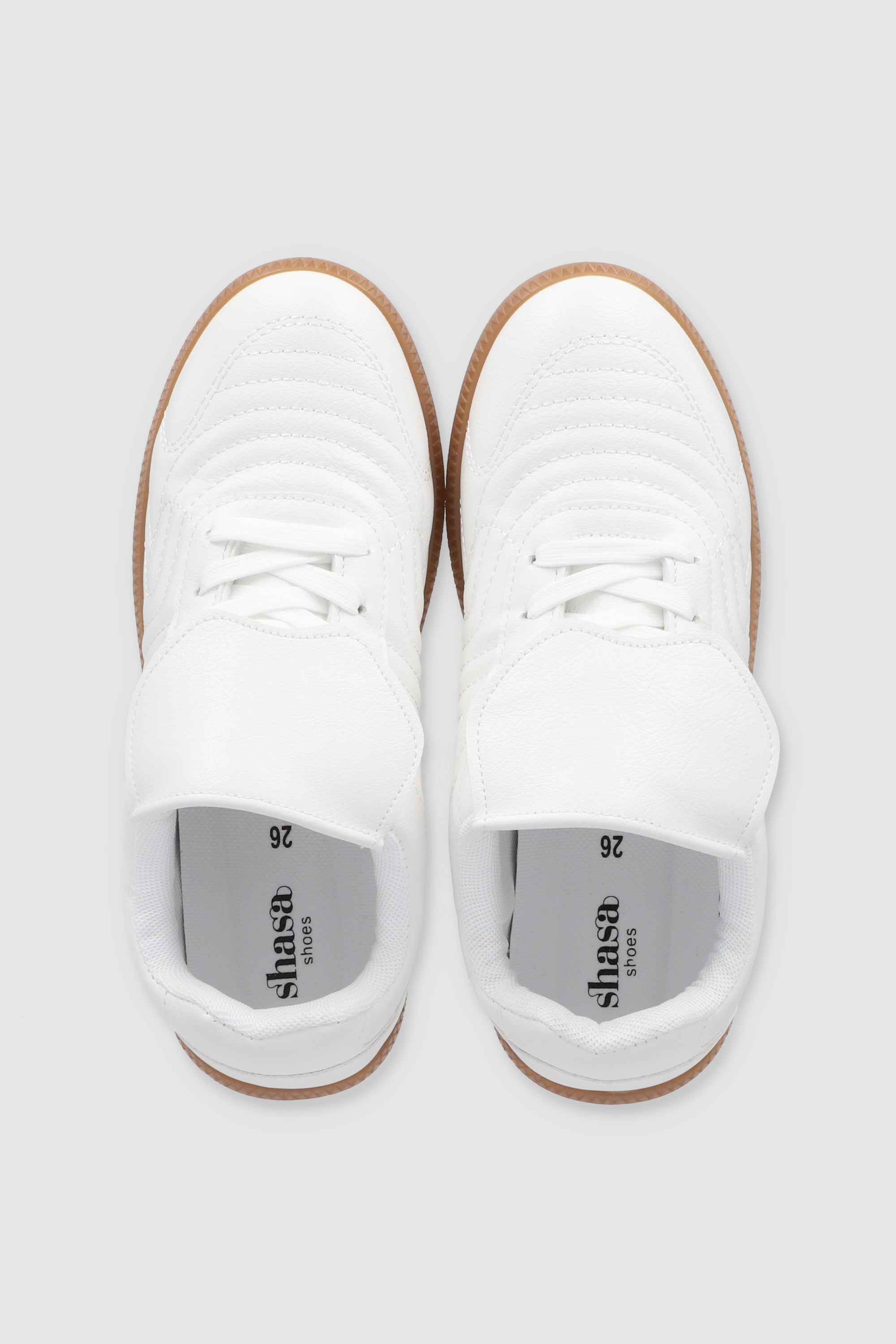 Tenis estilo retro lengueta