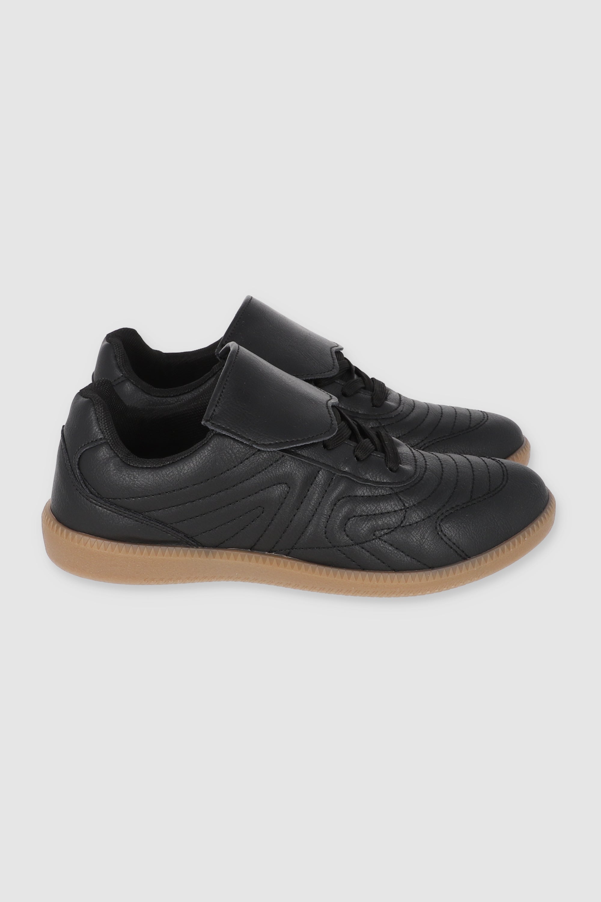 Tenis estilo retro lengueta