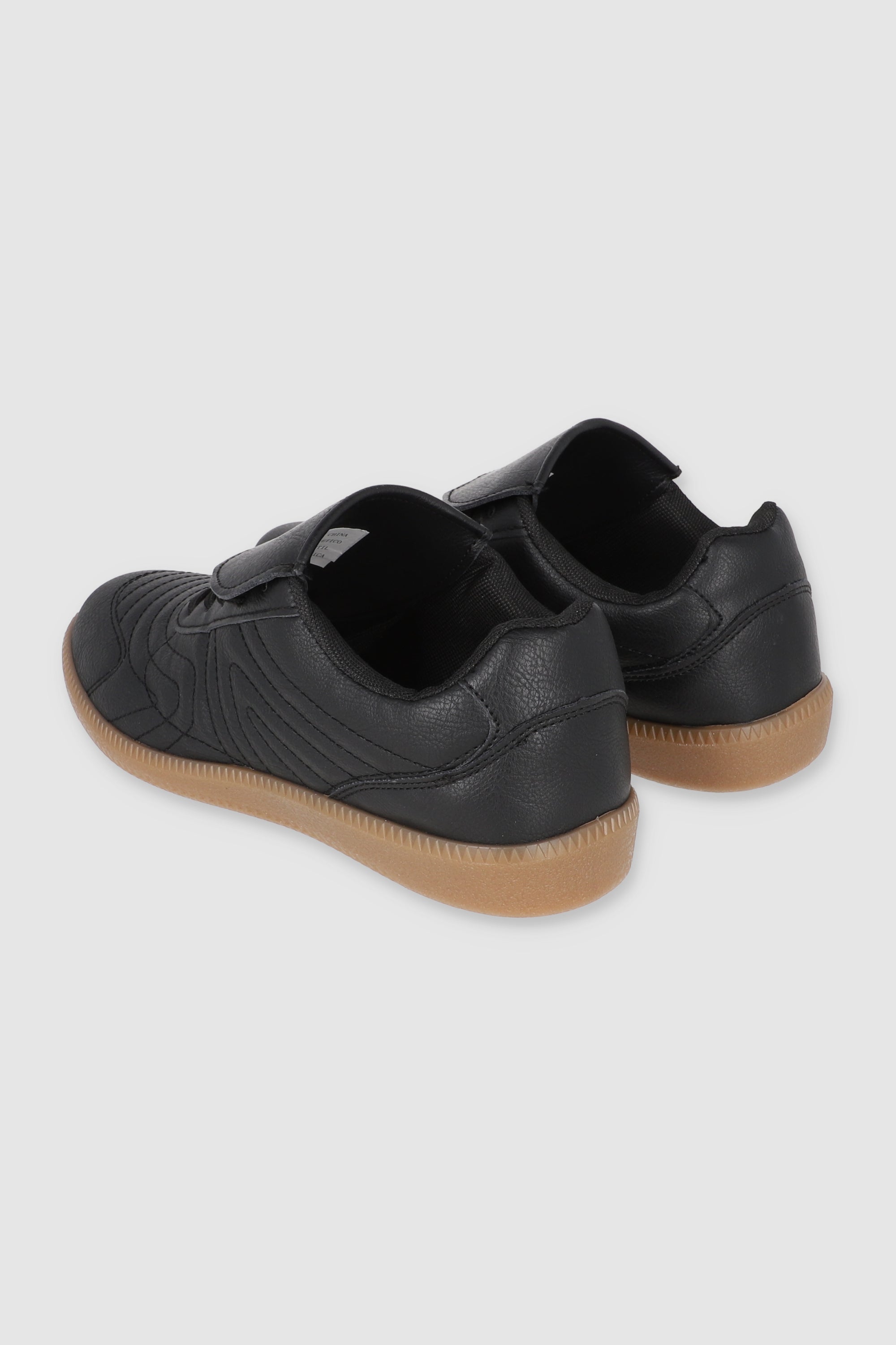 Tenis estilo retro lengueta