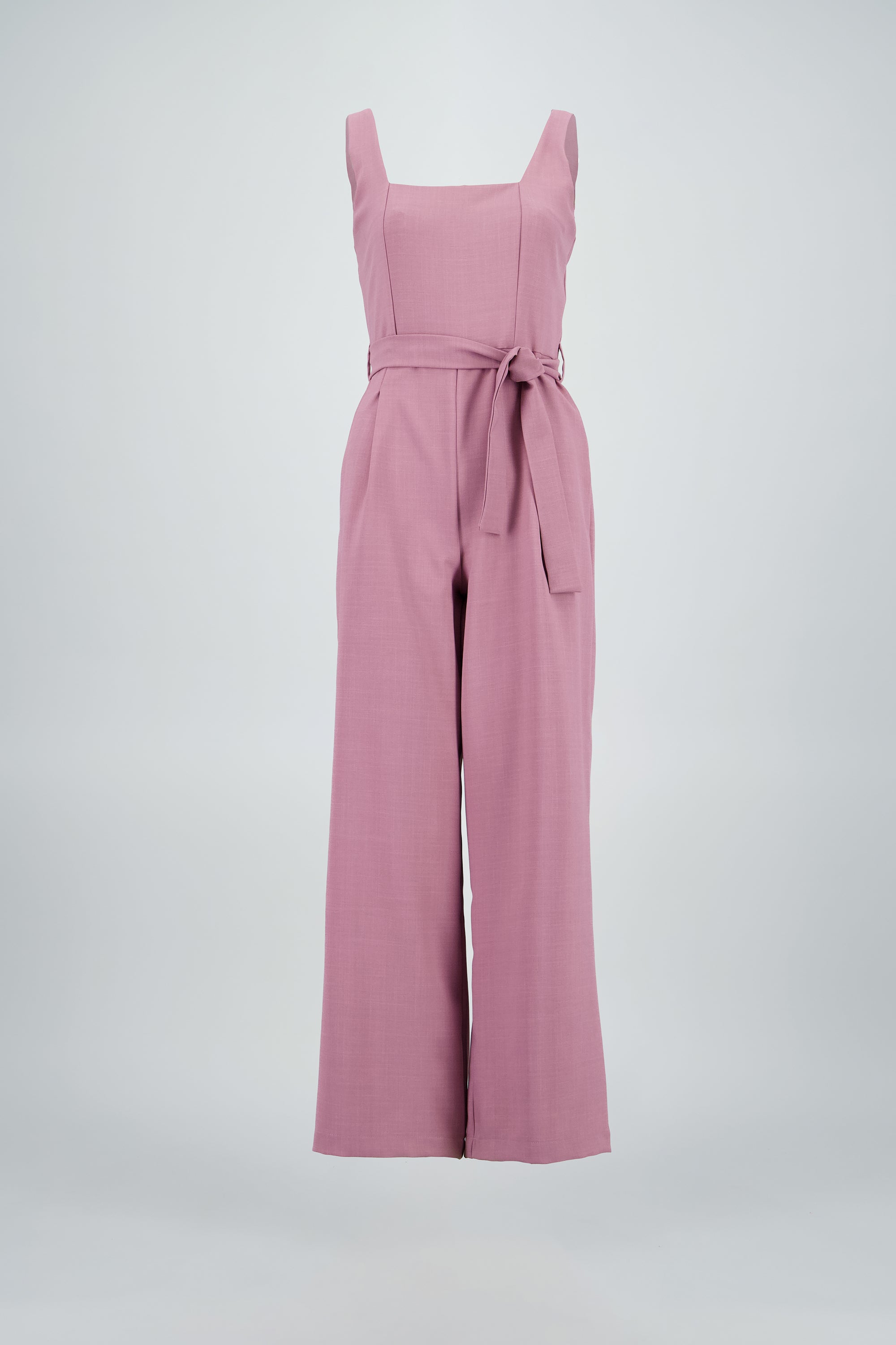 Jumpsuit tirantes detalle cinturon