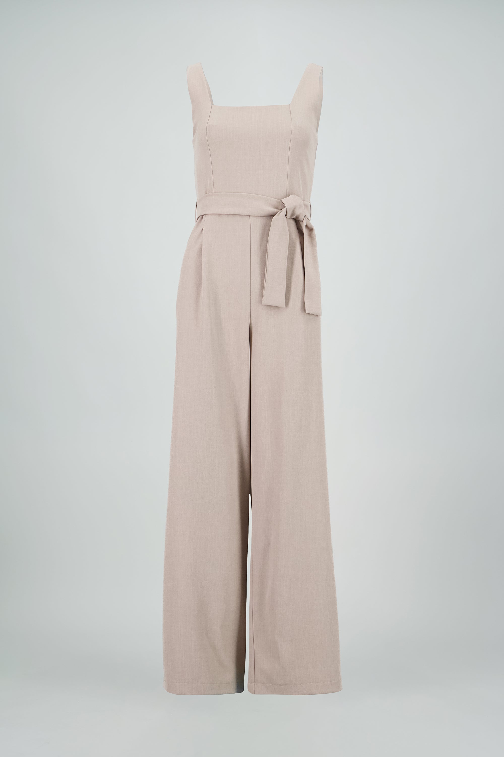 Jumpsuit tirantes detalle cinturon