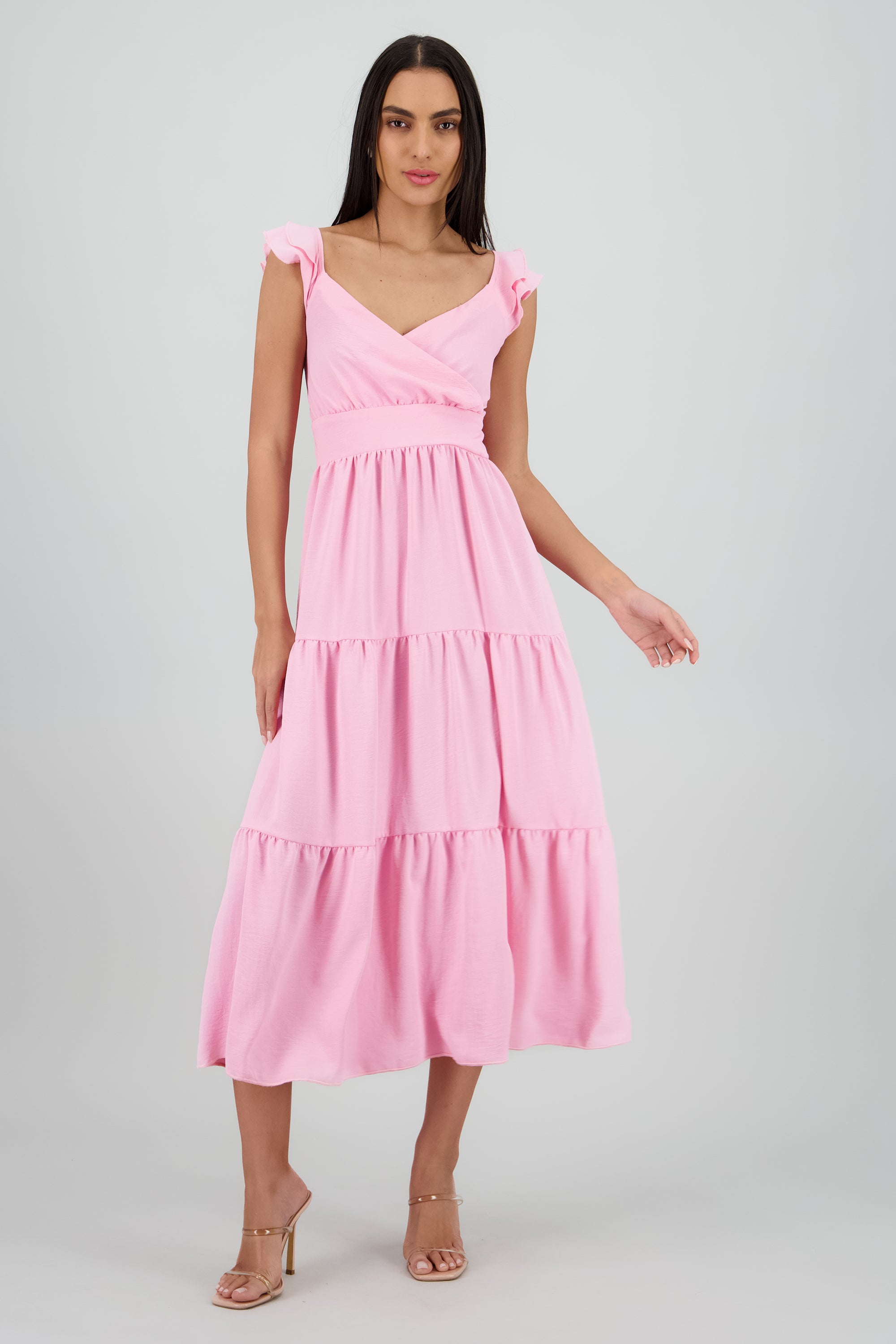 Vestido maxi con olanes1