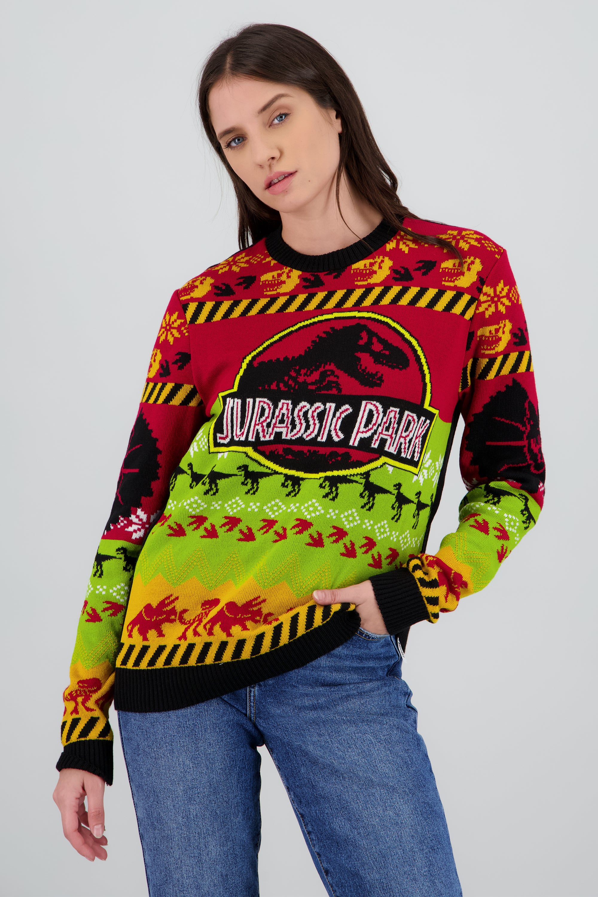 Suéter jurassic park