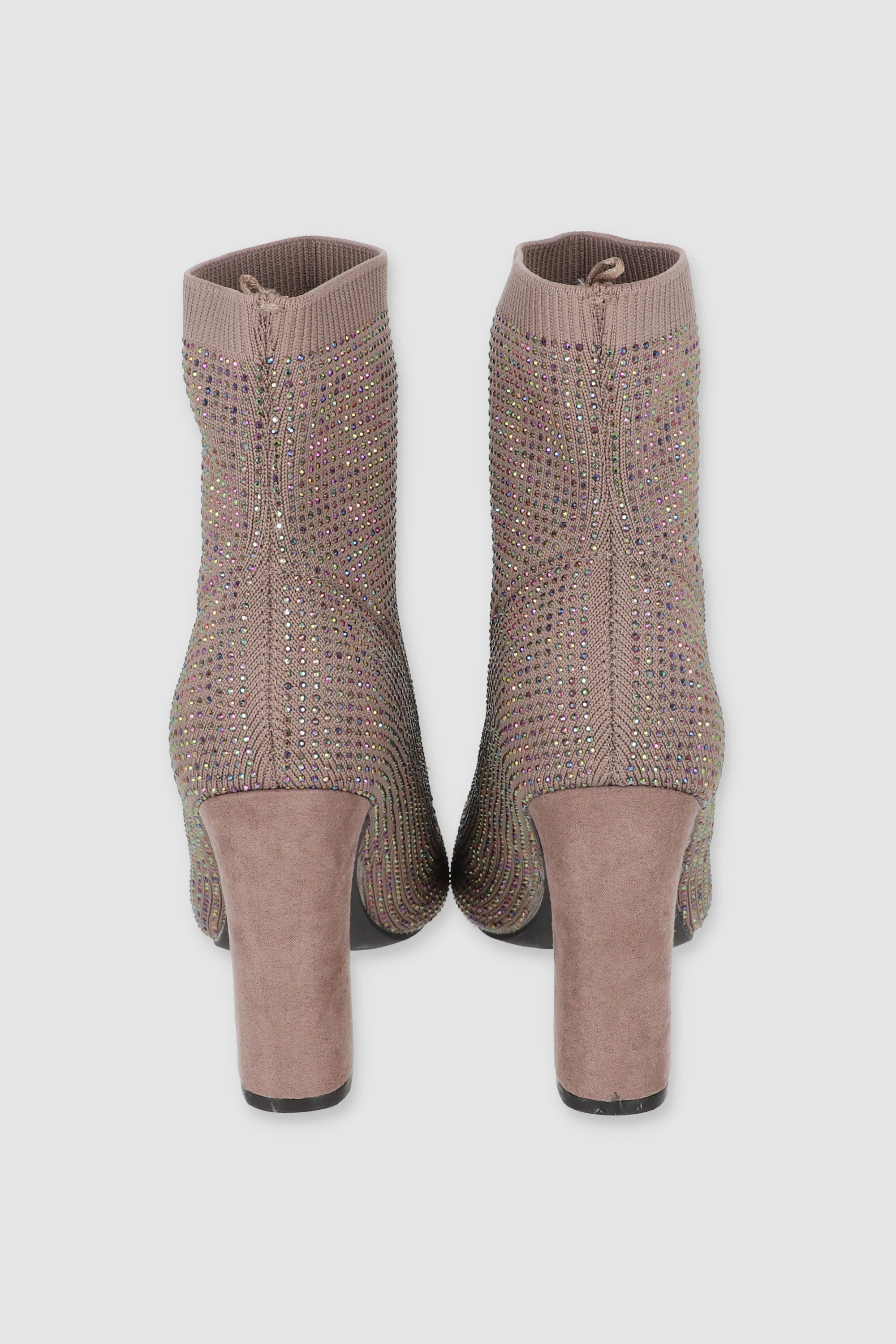 Botin calcetin multi brillos