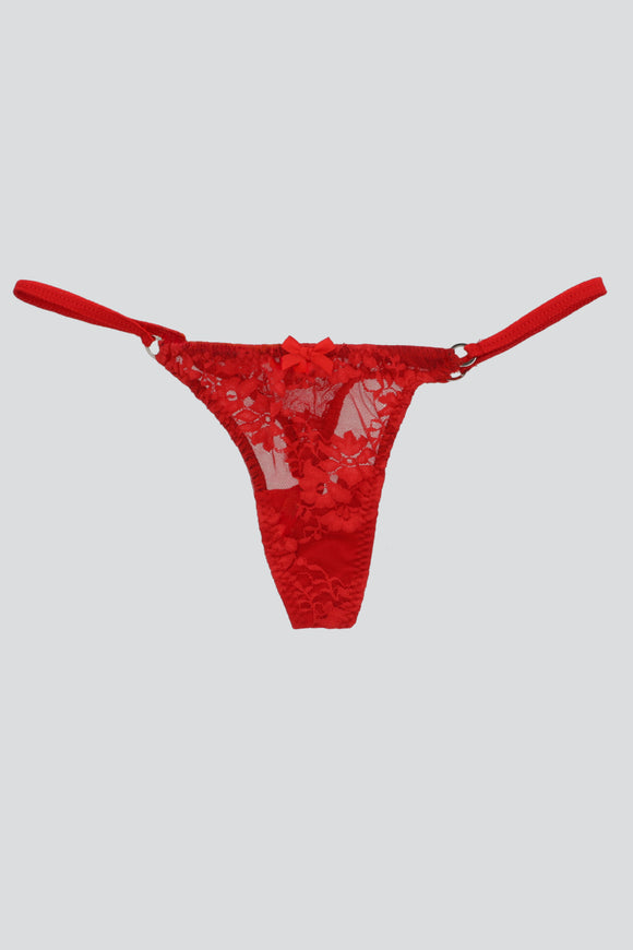 Tanga detalle lateral encaje