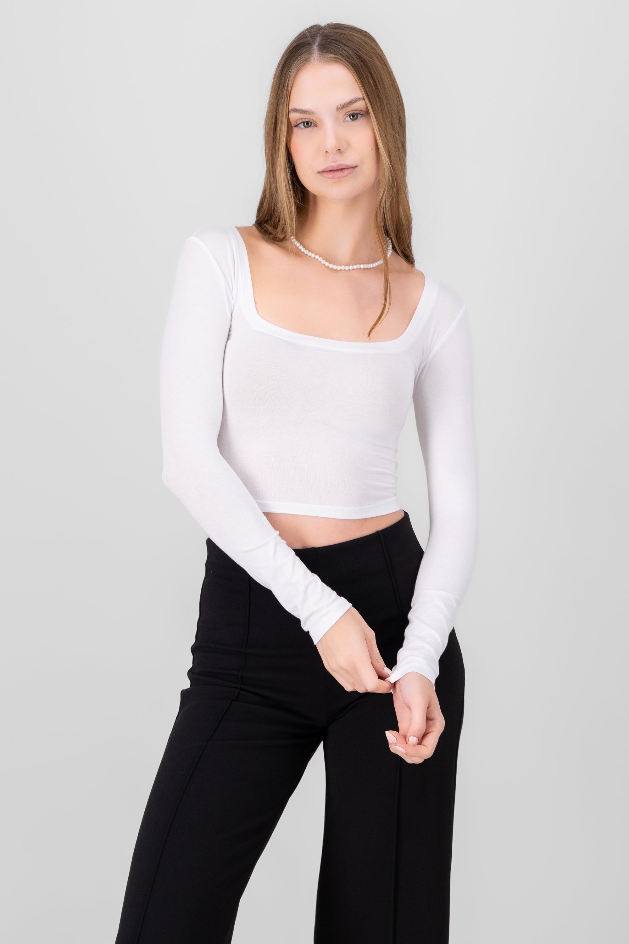 Kalinga Ashok Look Invierno Pantalon Blanco Hotel Kalinga