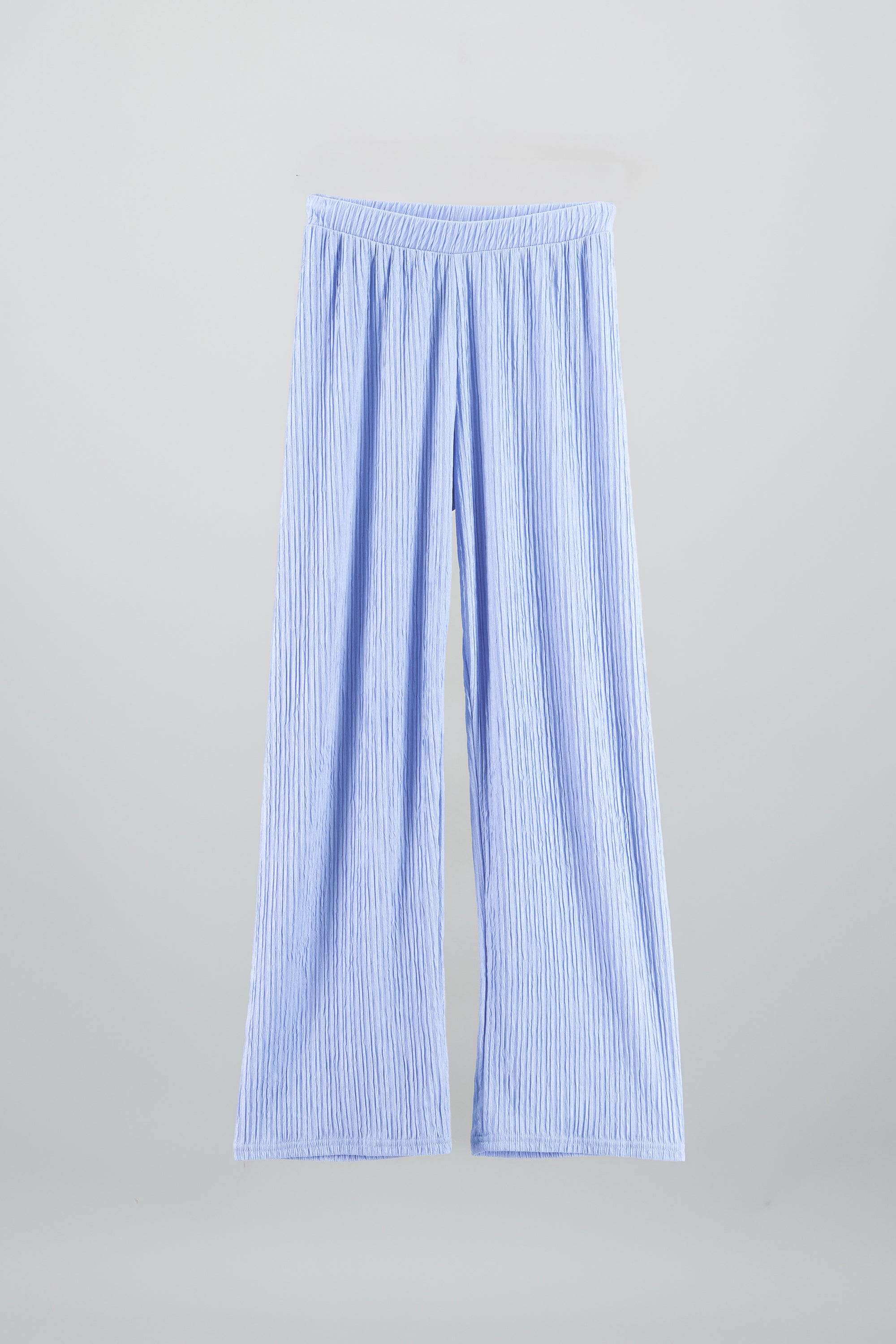 Pantalon recto textura