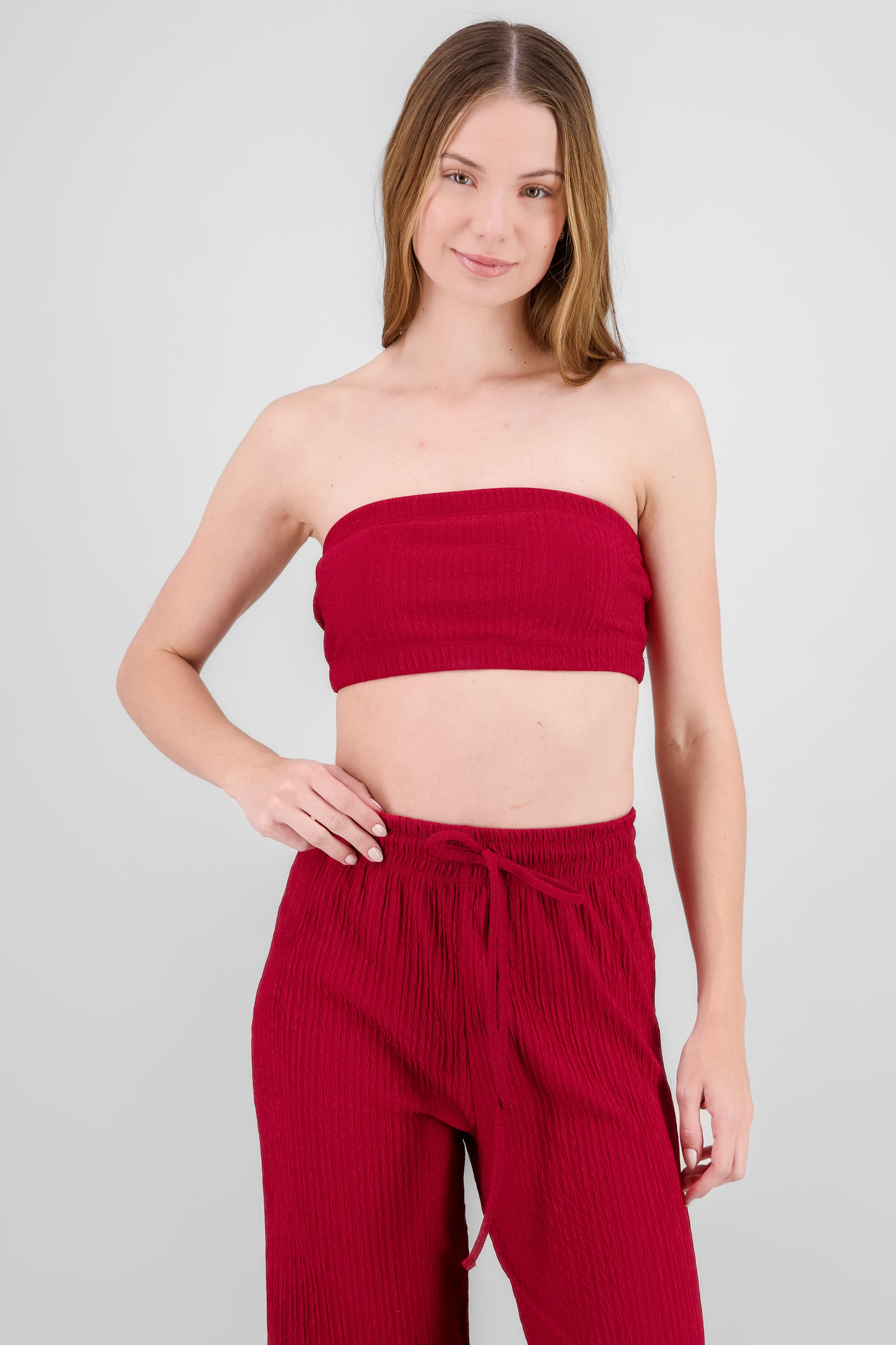 BURNT RED
