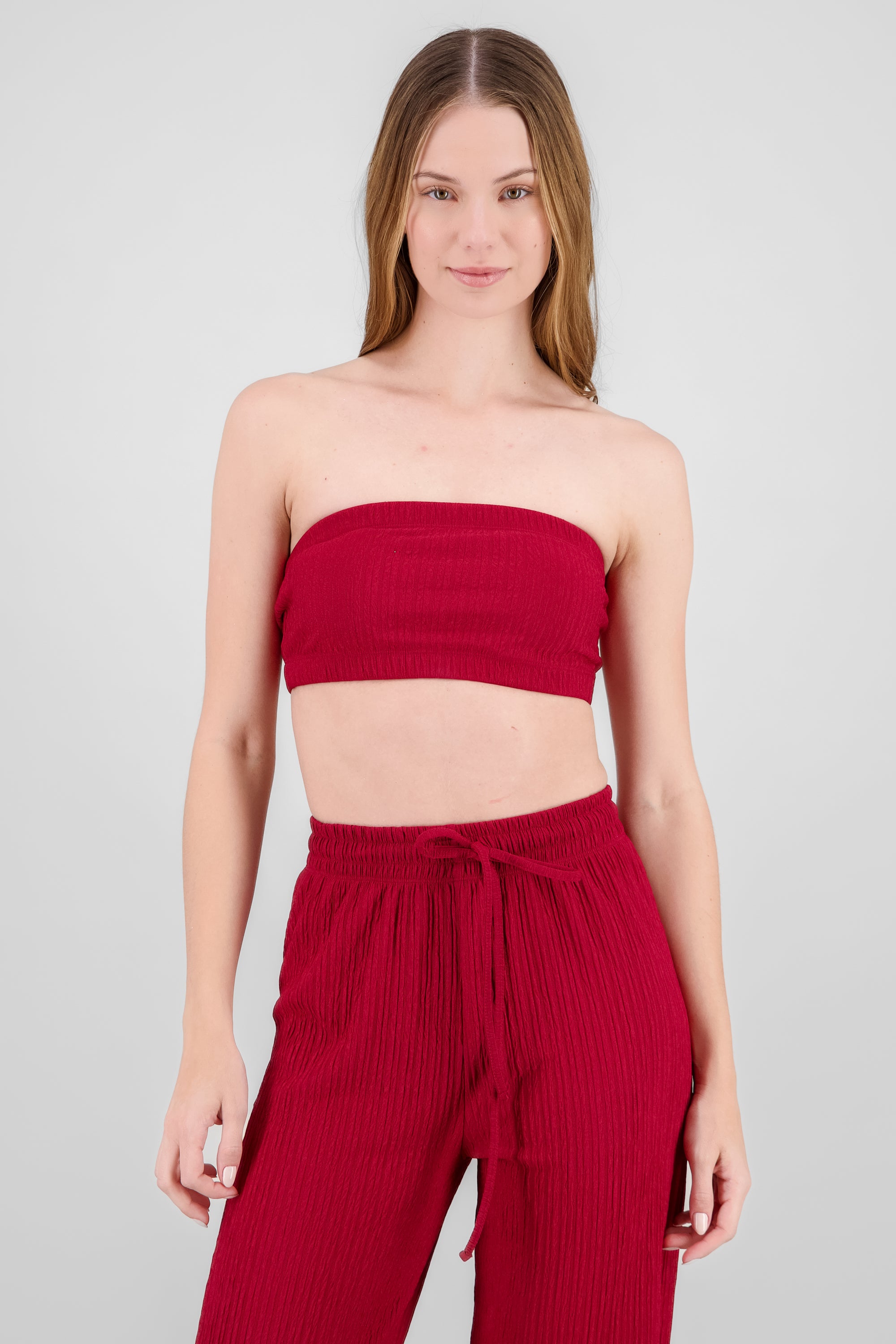 BURNT RED