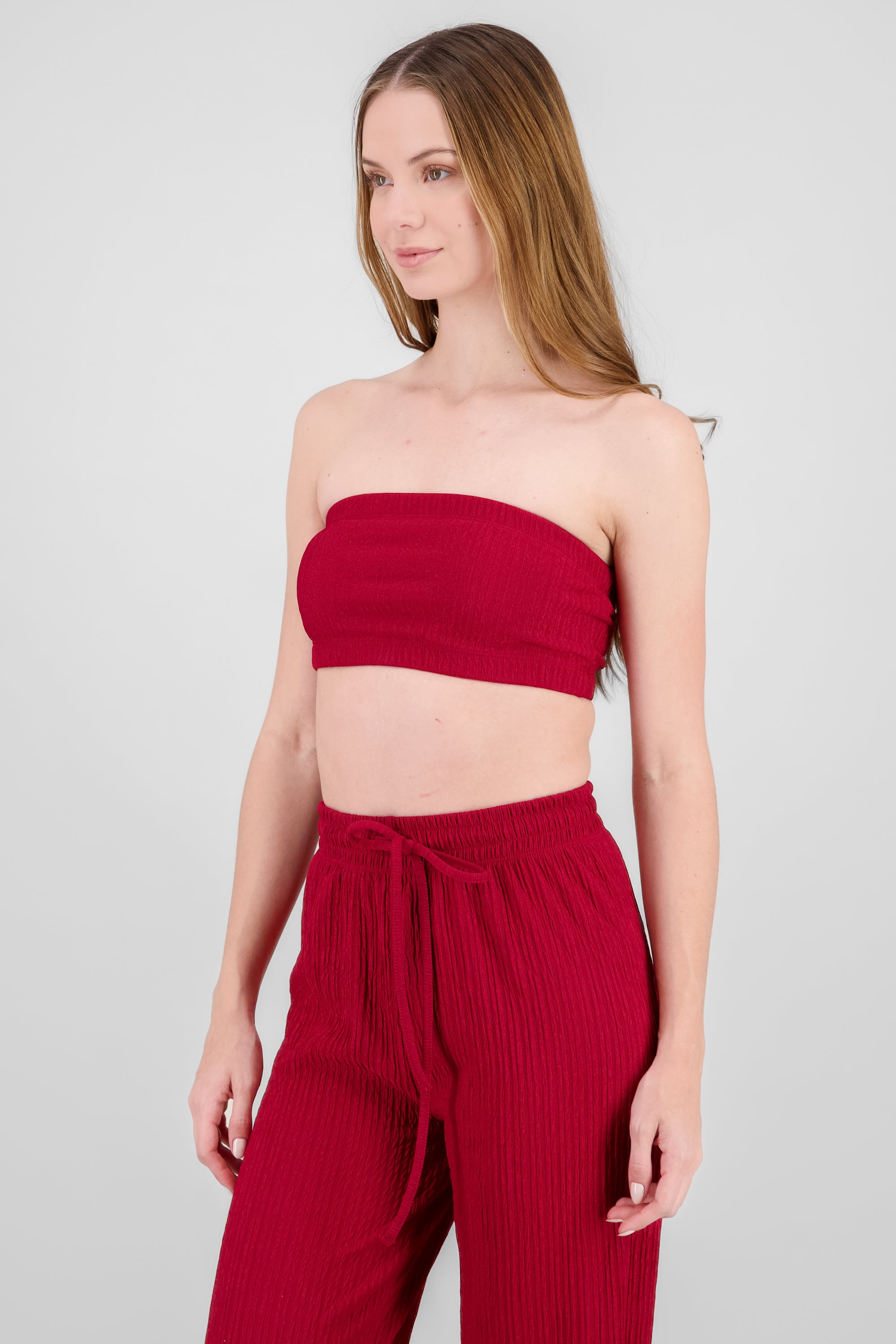 BURNT RED