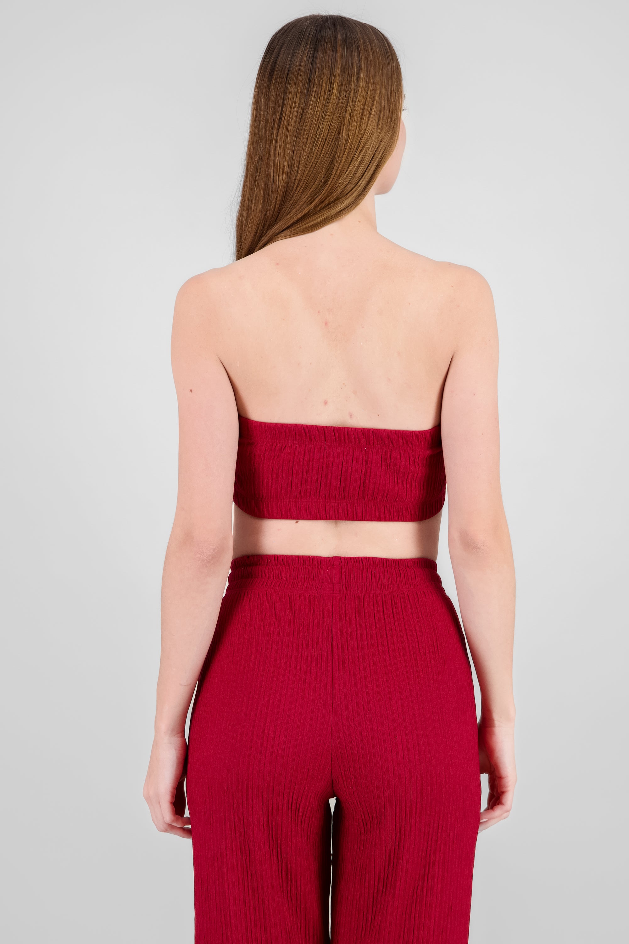 BURNT RED