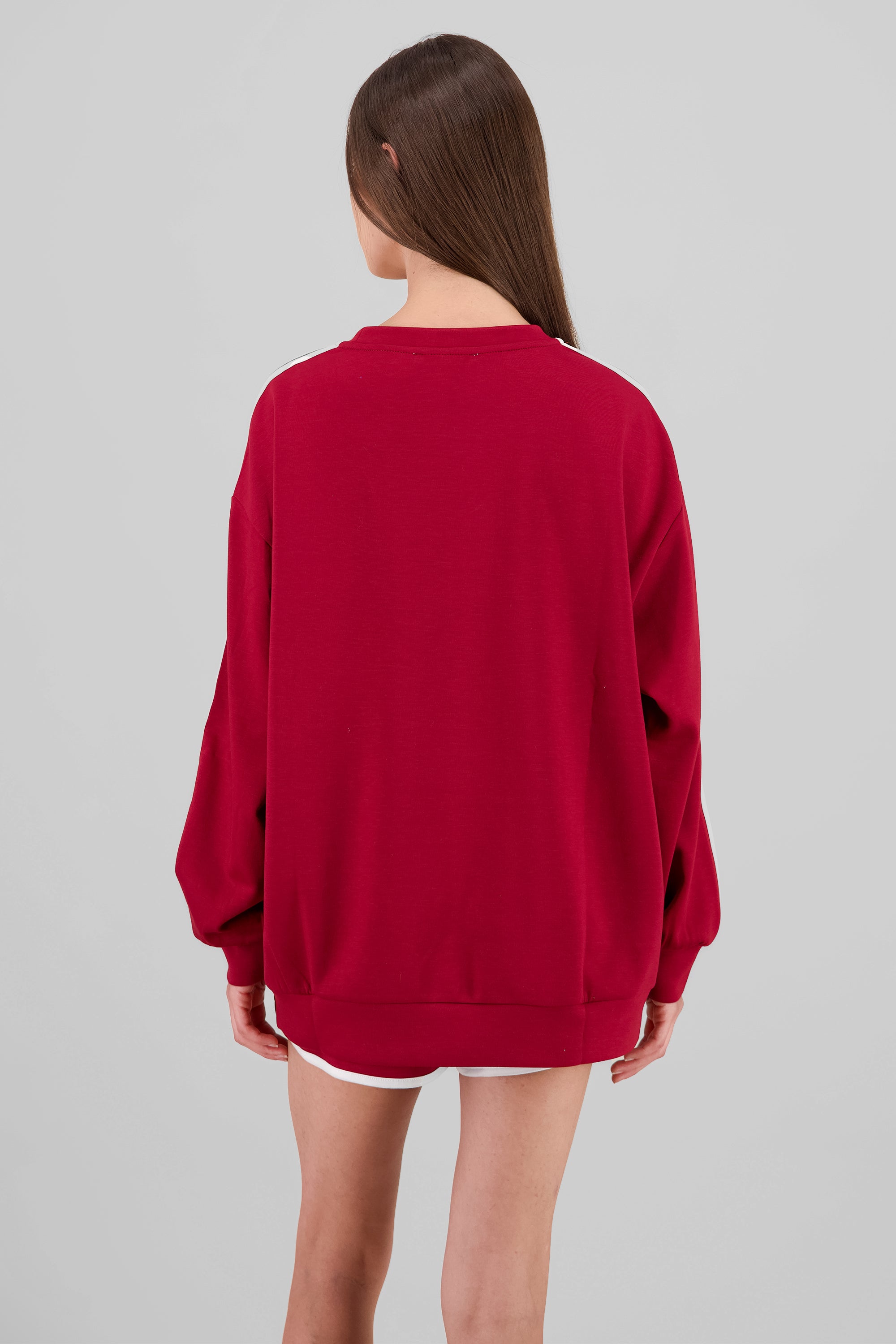 BURNT RED