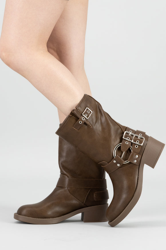 Bota Motera Midi