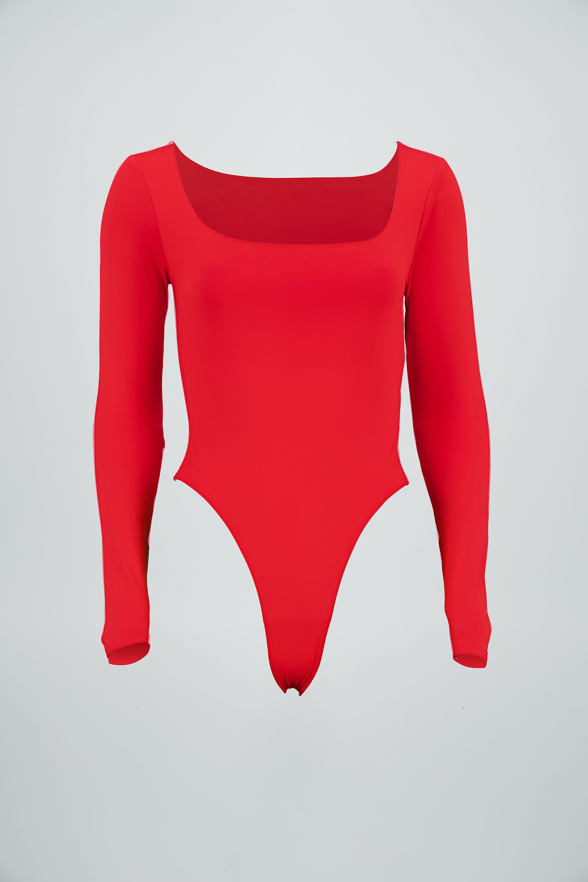 Bodysuit liso escote cuadrado yoga