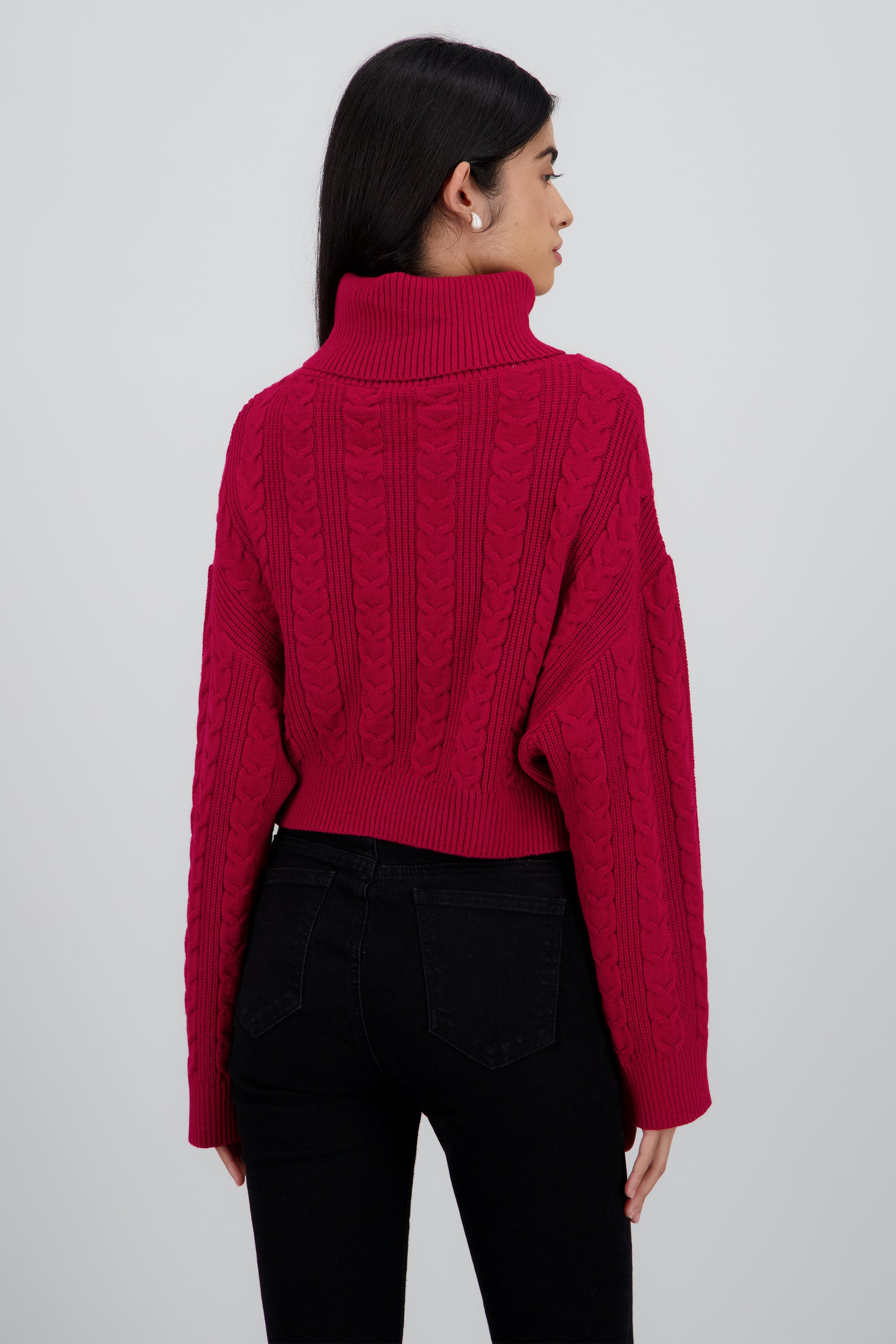 BURNT RED