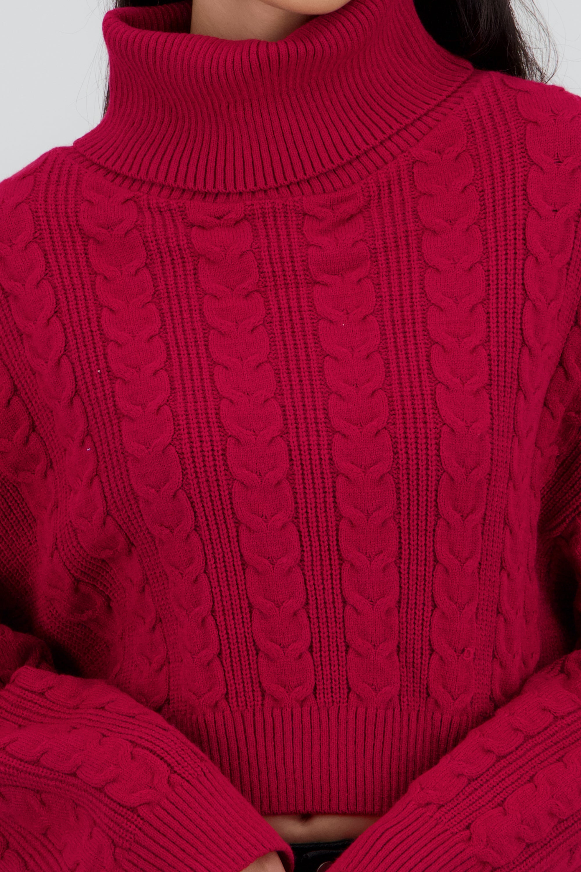 BURNT RED