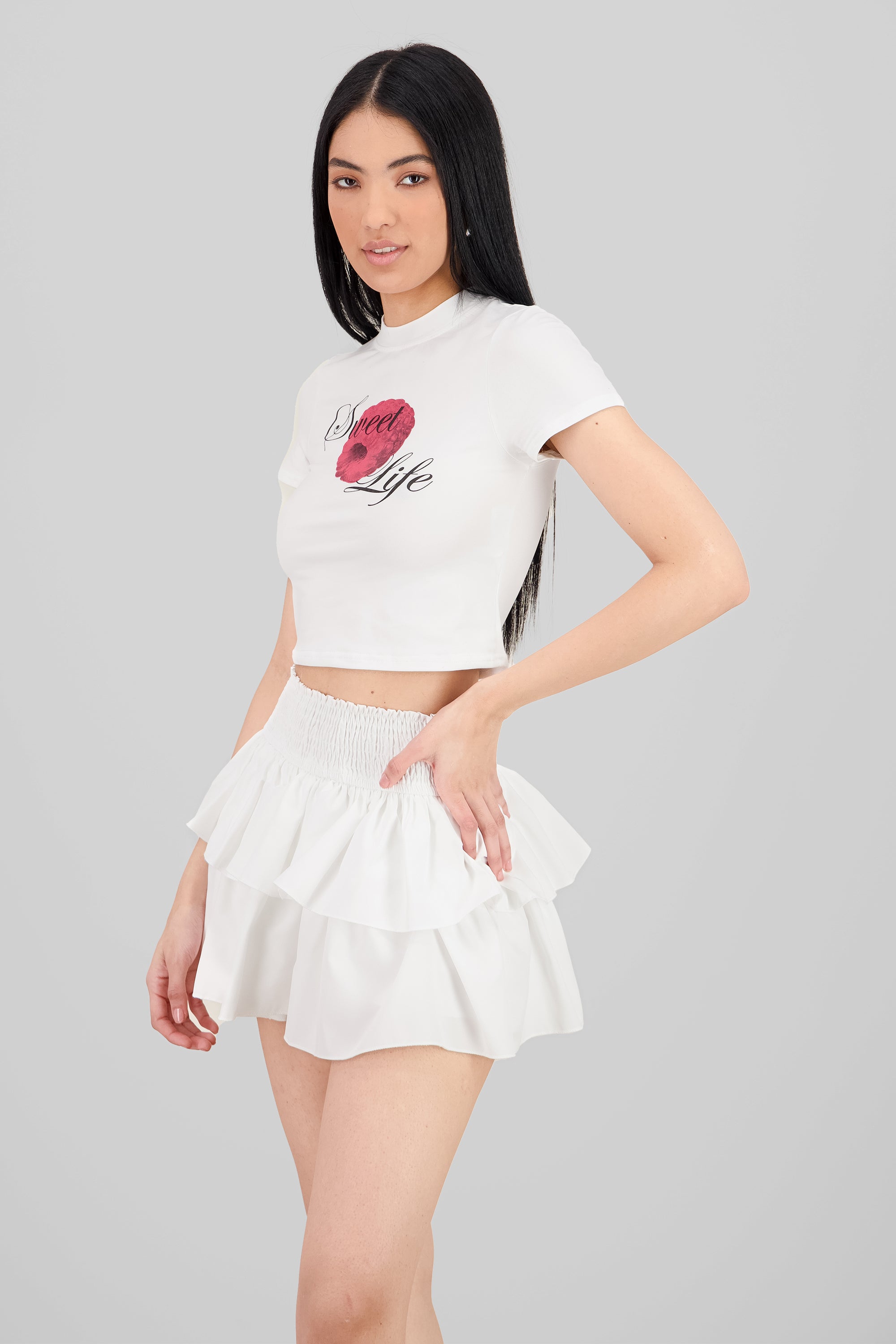 WHITE COMBO